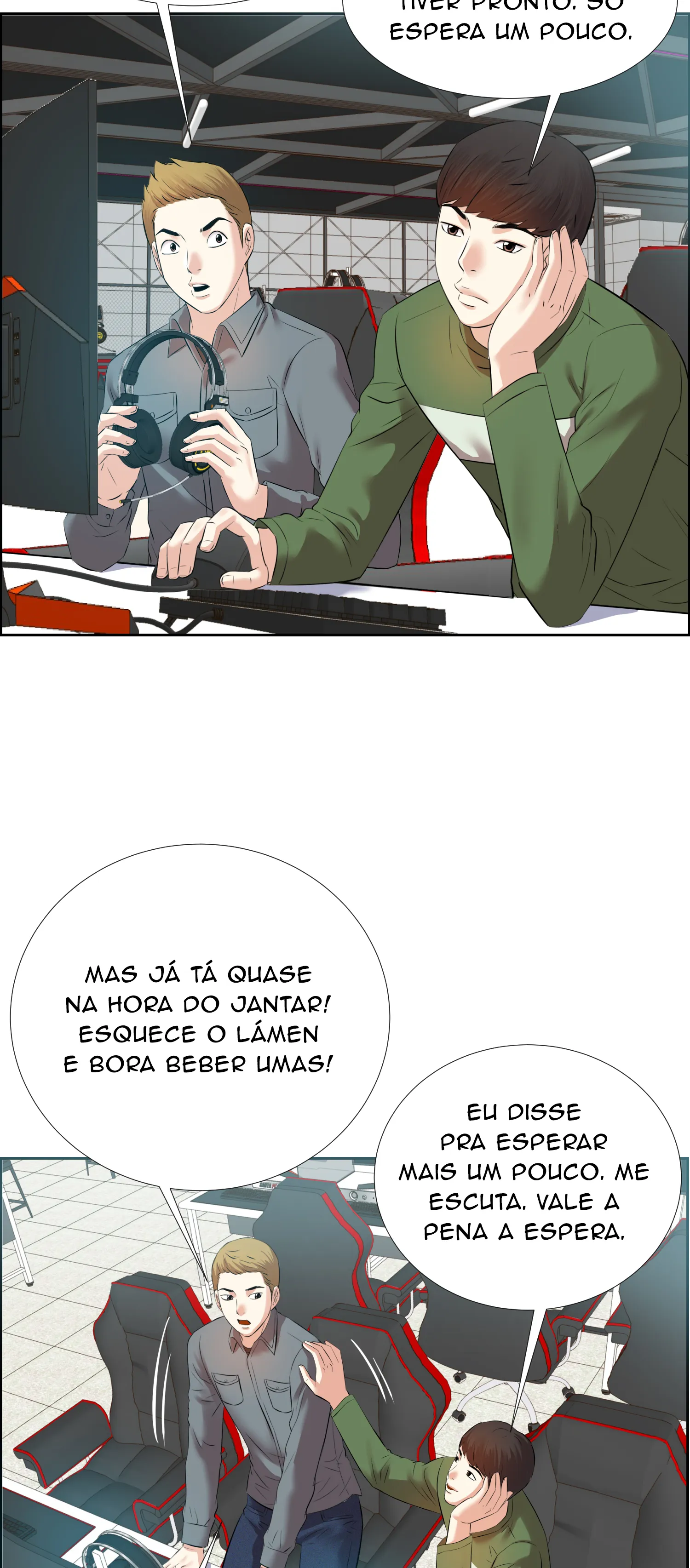Coroa Endinheirado - Episode 1 - read scene 5