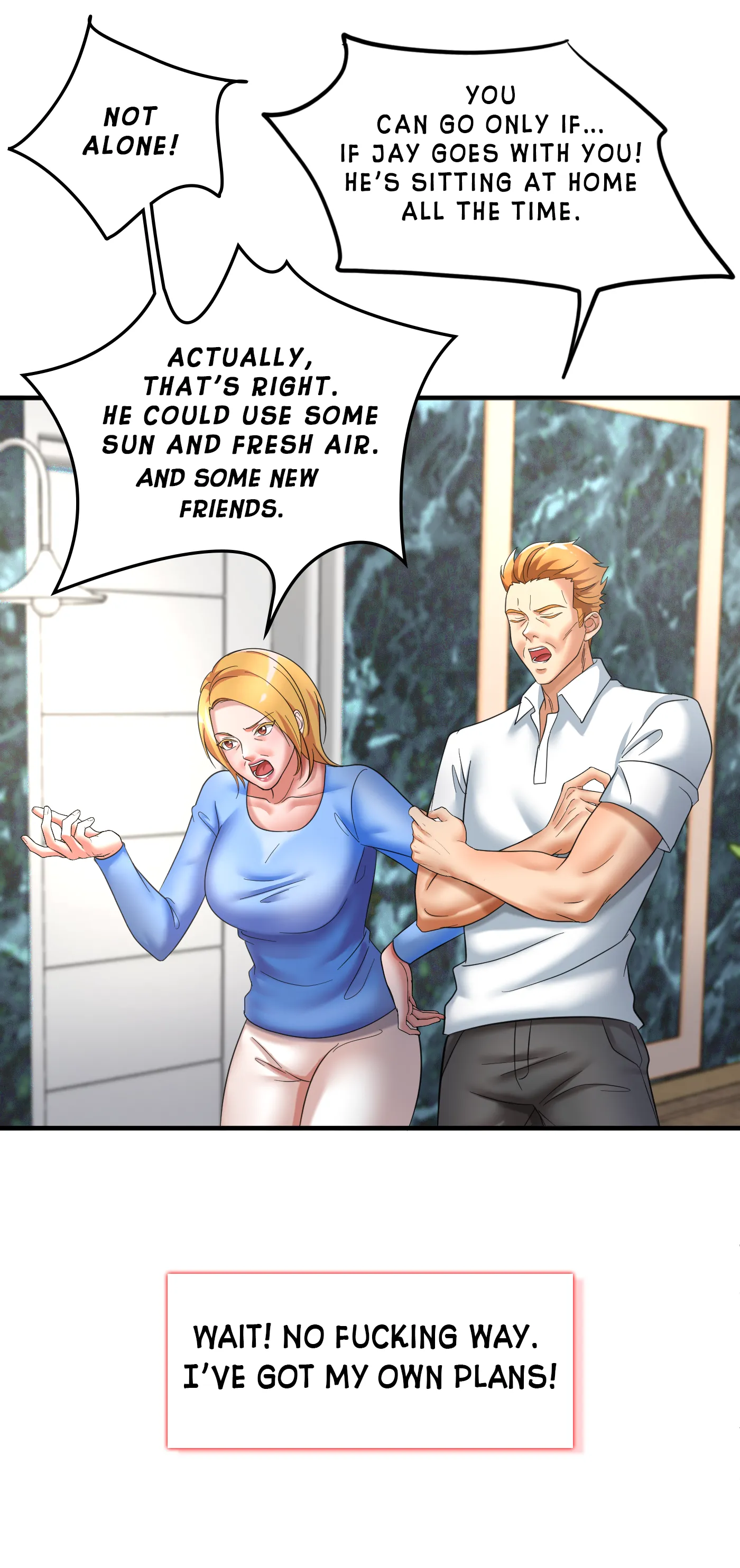 Spring Break With Stepsister - Episode 1 - read scene 13