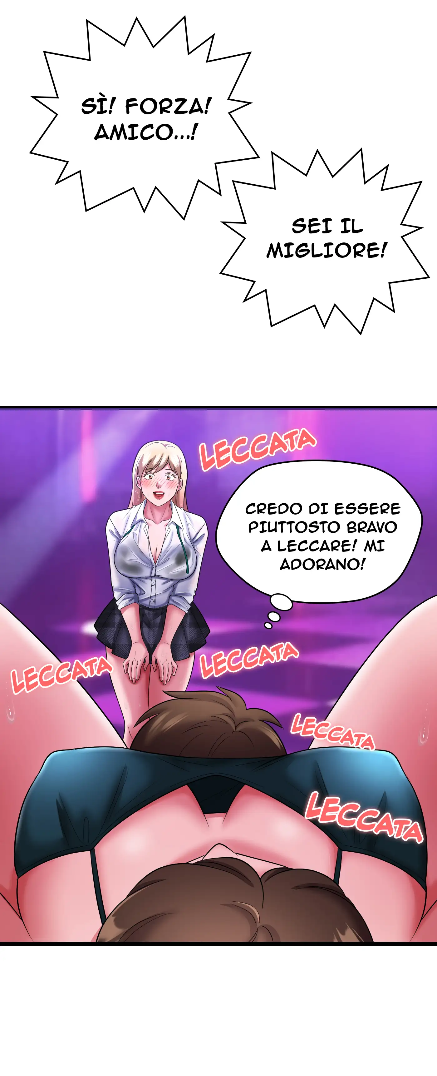 Matrigna Del College - Episode 3 - read scene 58