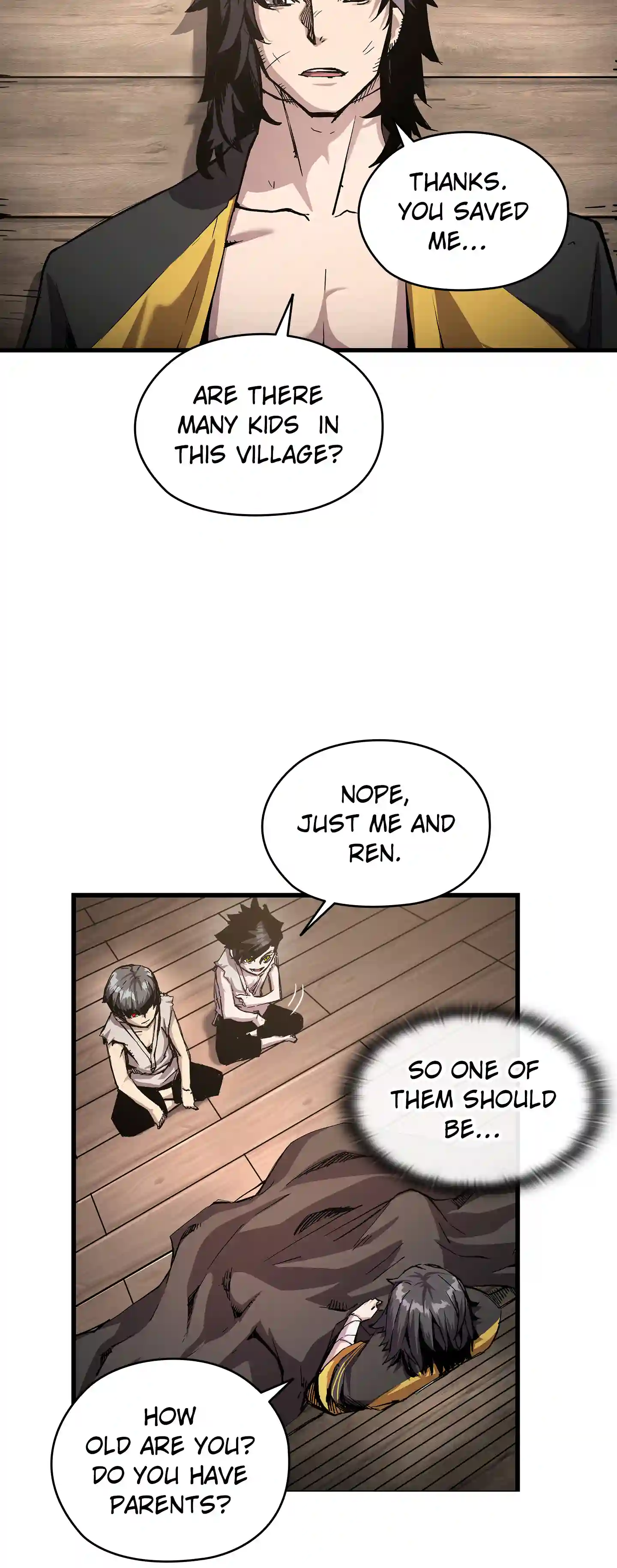 Divine Blade: Celestial Child - Episode 1 - read scene 50