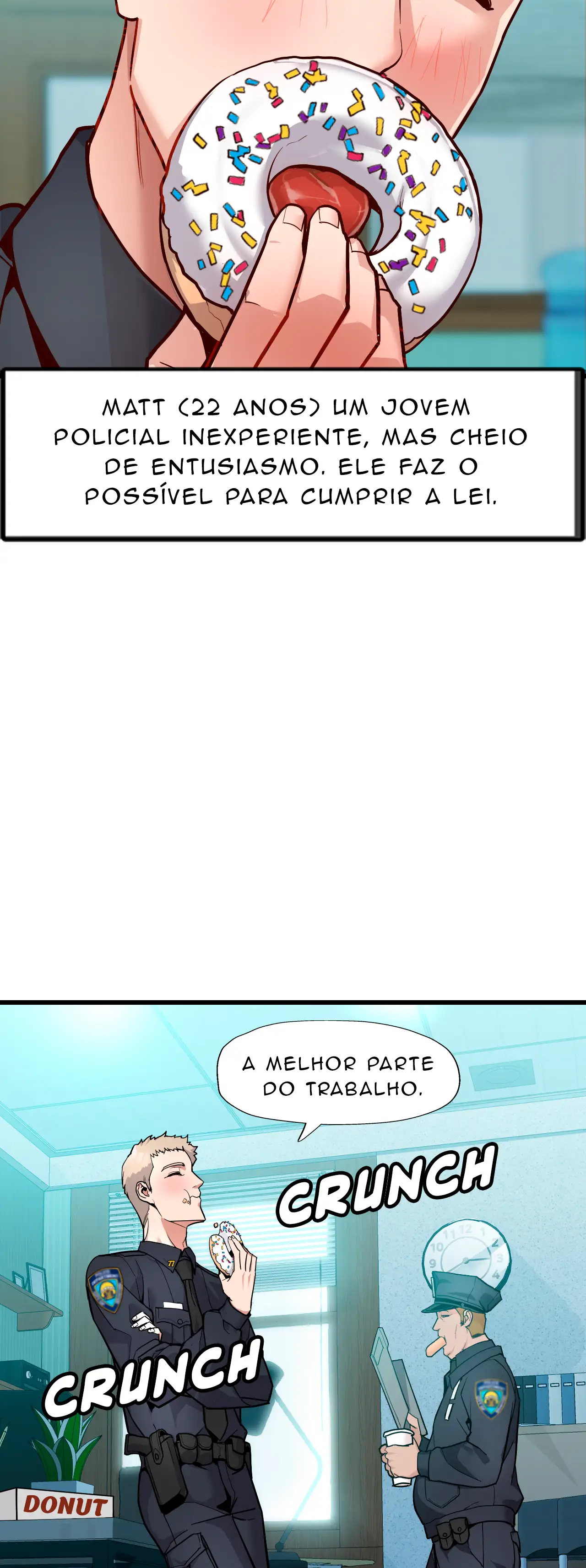Garota Fora Da Lei - Prologue - read scene 2