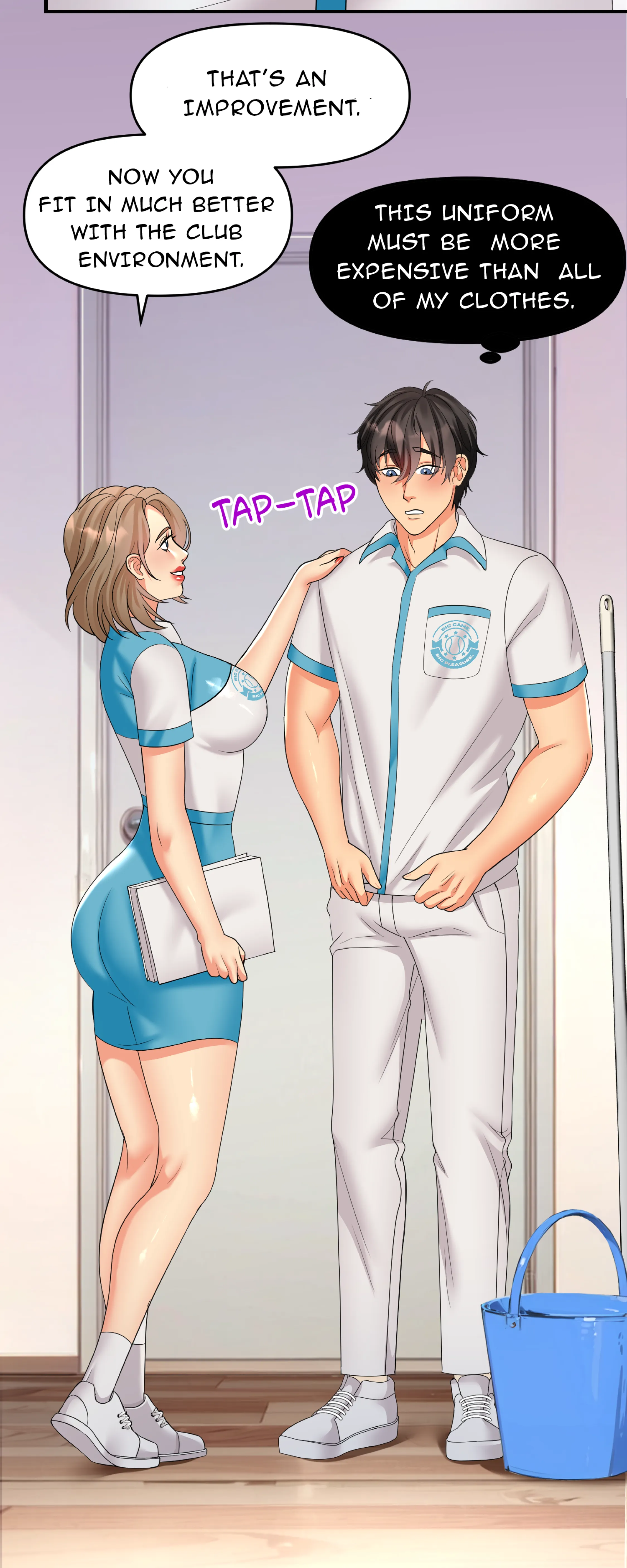 Game. Bang. Match. - Episode 1 - read scene 13