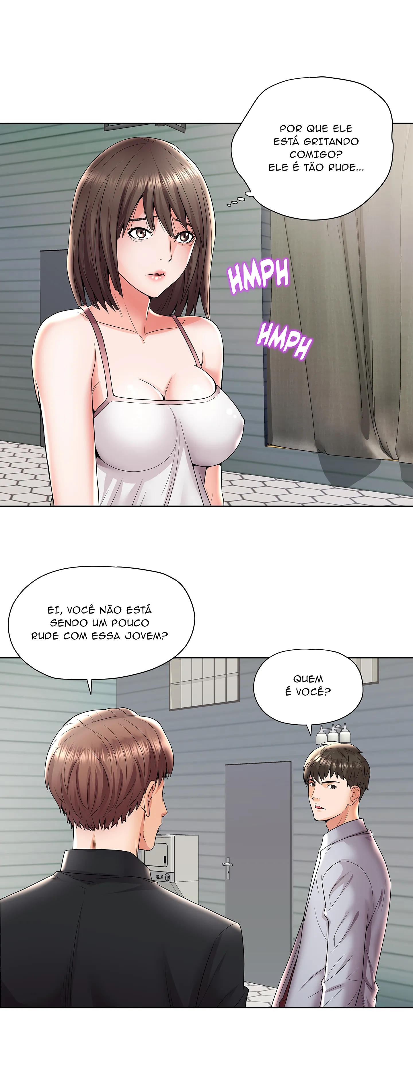 Preso Pelo Desejo - Episode 1 - read scene 22