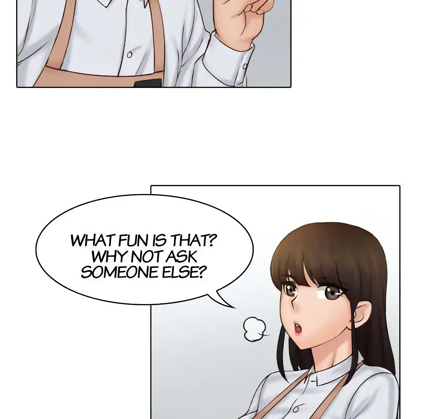 My Girlfriend and My Slave - Episode 1 - read scene 41