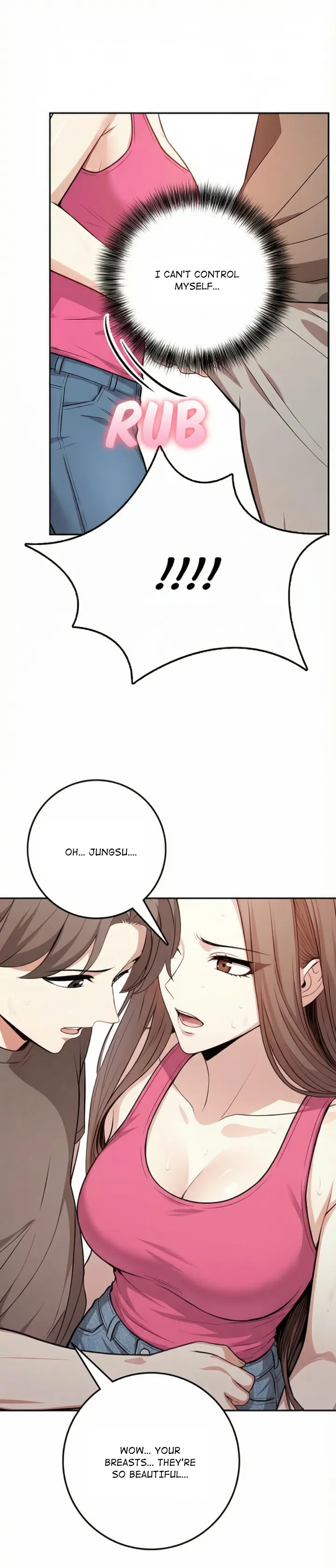 In Love With My Friend’s Mom - Prologue - read scene 12