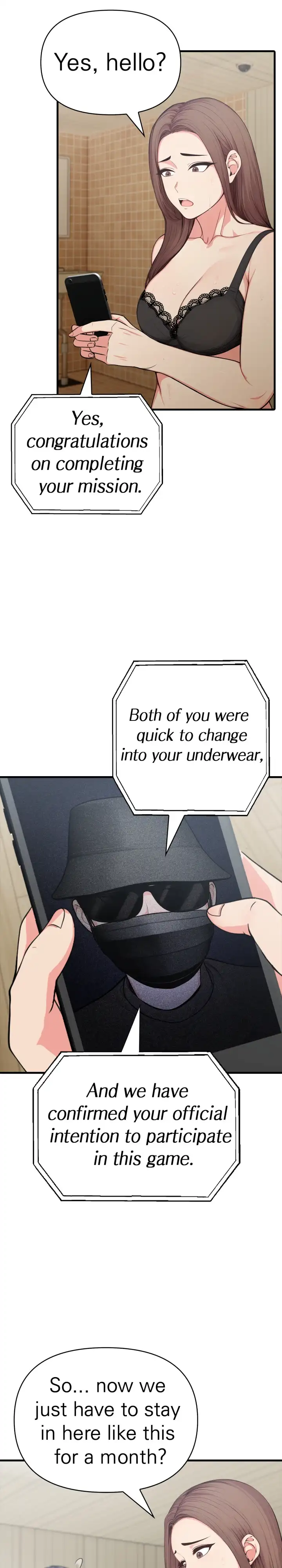 One Month, One Room, One Woman - Episode 2 - read scene 30