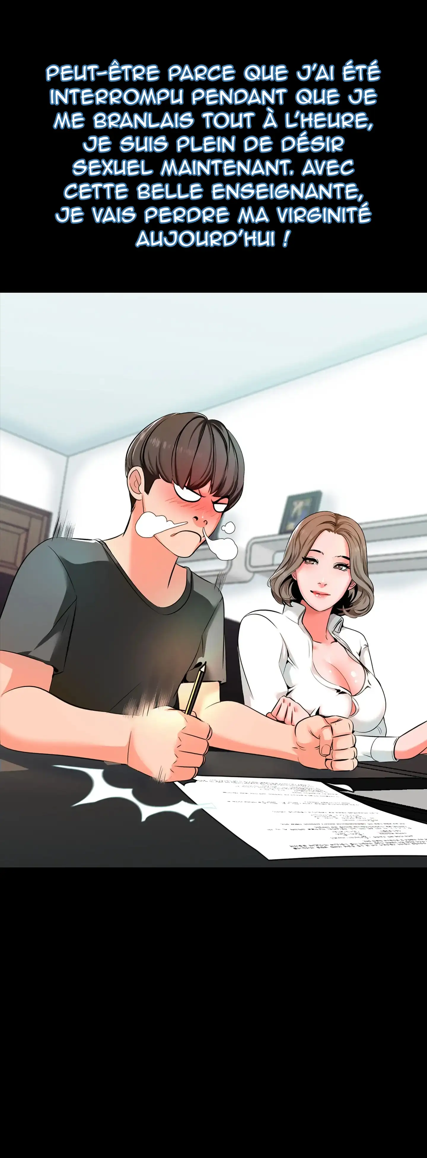 Professeur Particulier - Episode 2 - read scene 10