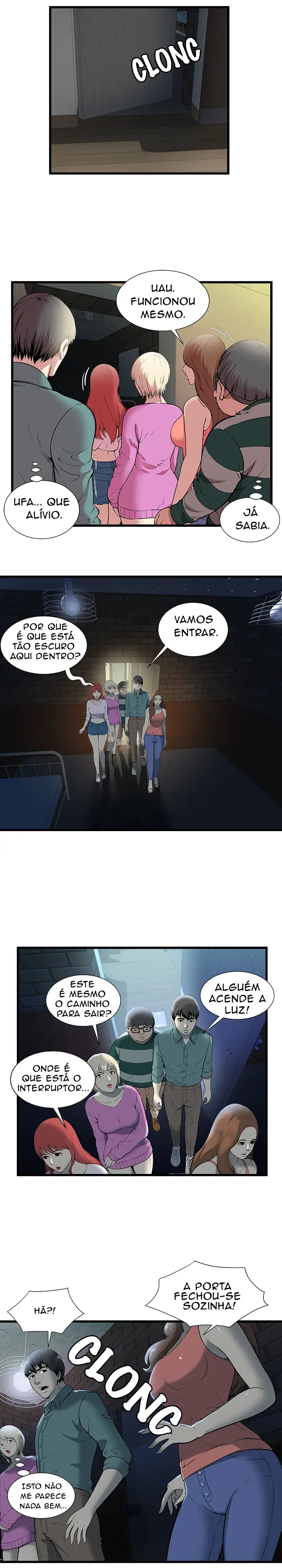 Paraíso Perdido - Episode 2 - read scene 5