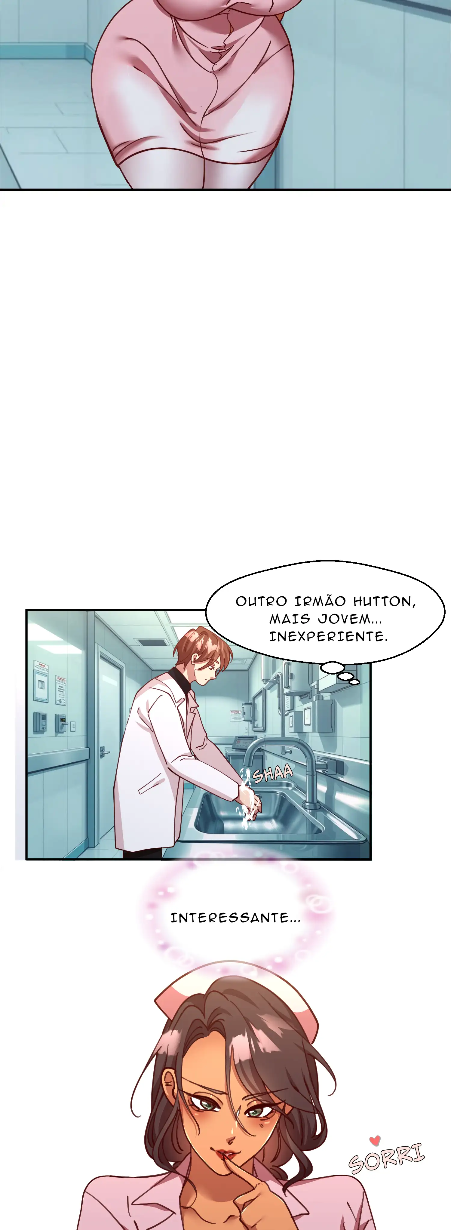 Segredo das Gêmeas - Prologue - read scene 22