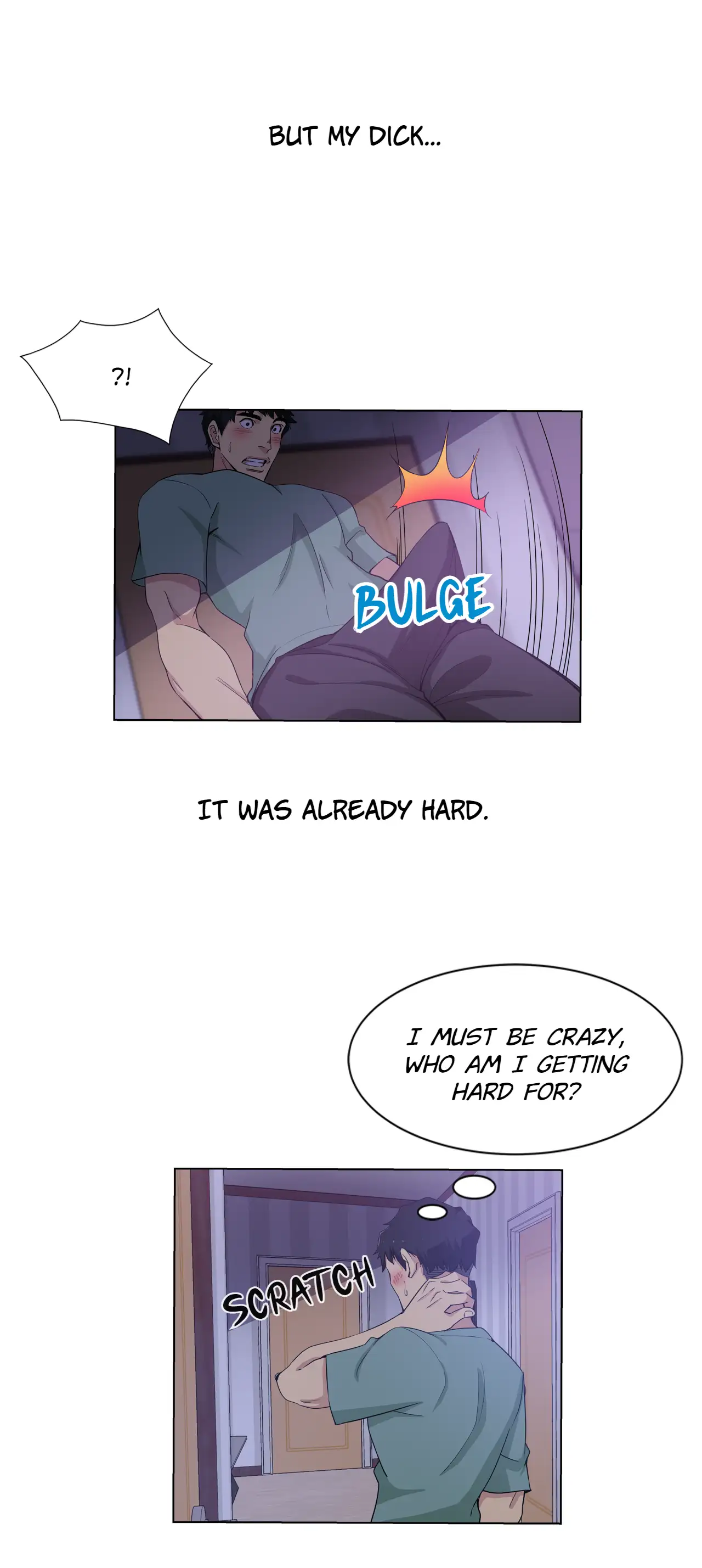 Dangerous Roomies - Episode 1 - read scene 16