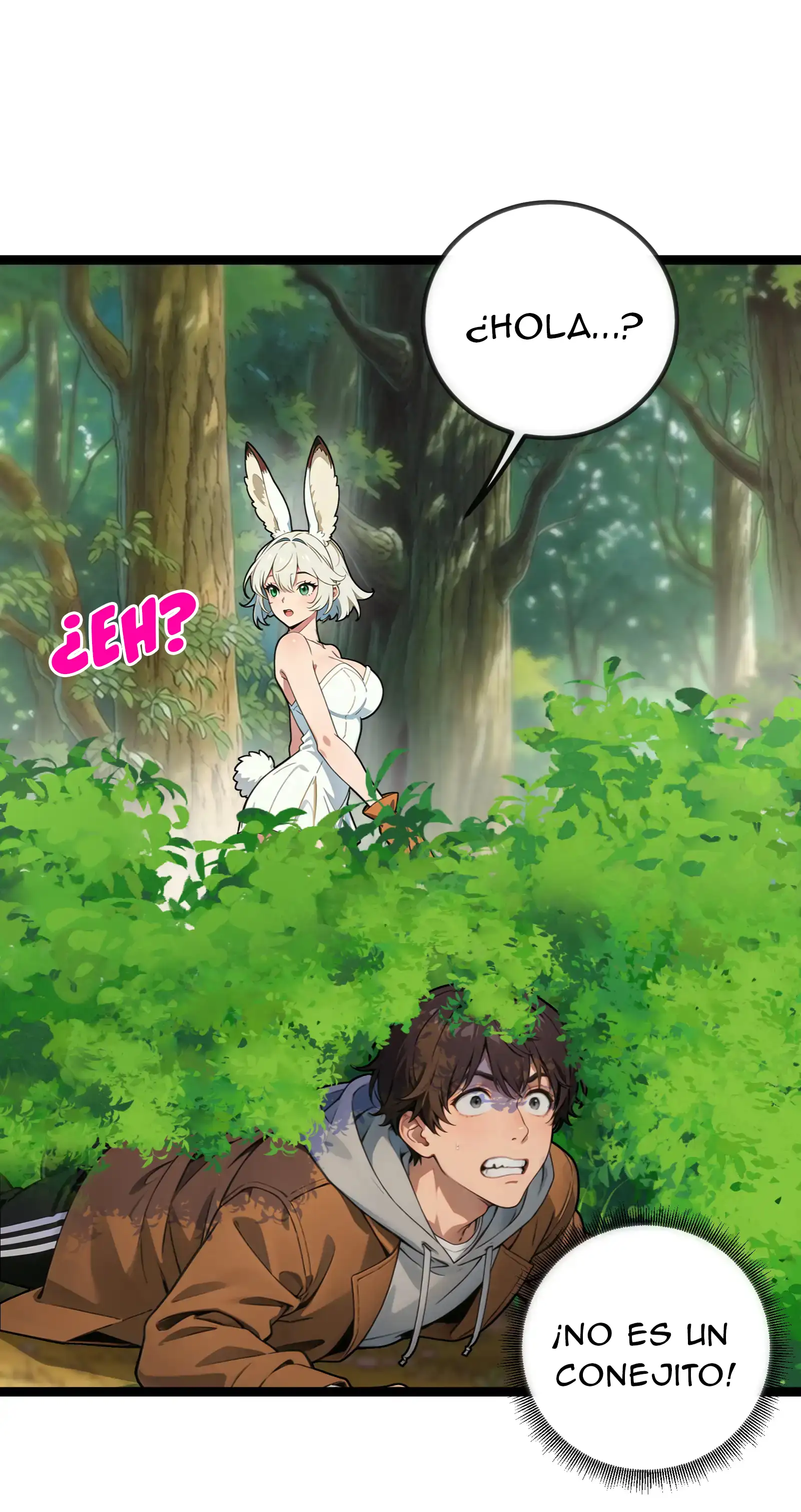 Mojo Leveling - Prologue - read scene 4