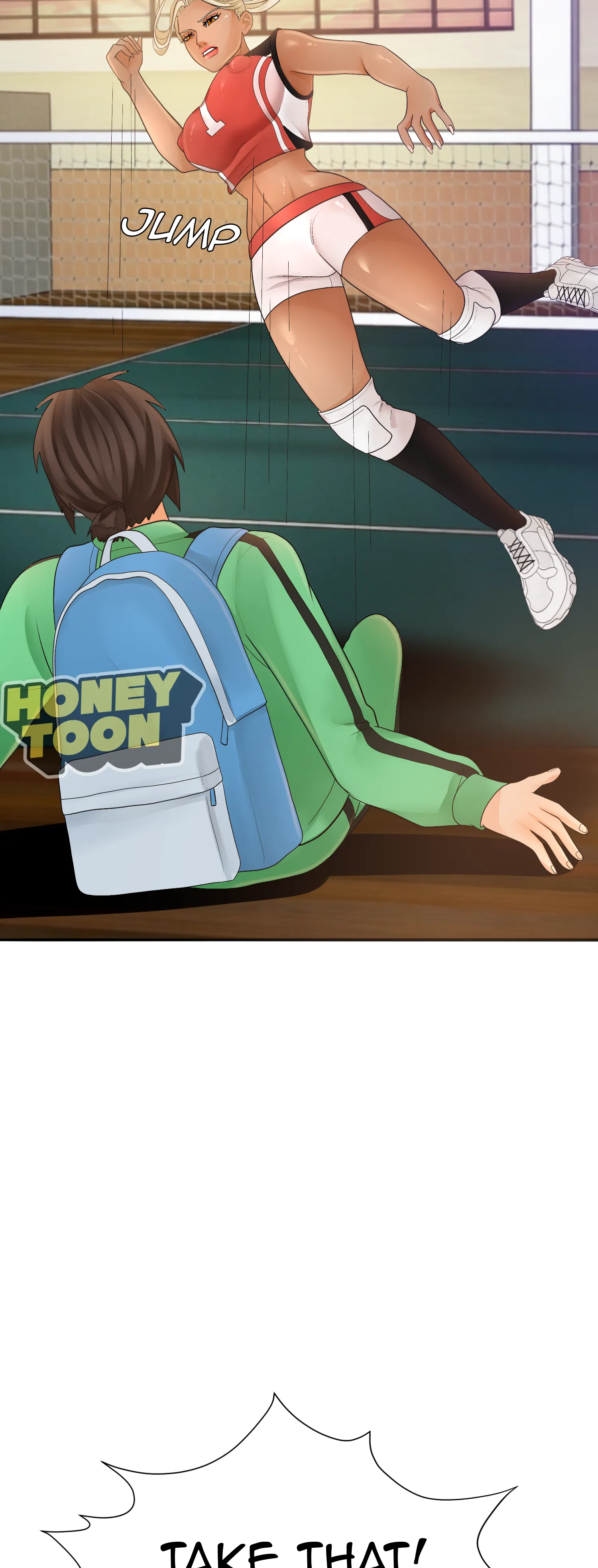 Hot Serve - Episode 1 - read scene 84
