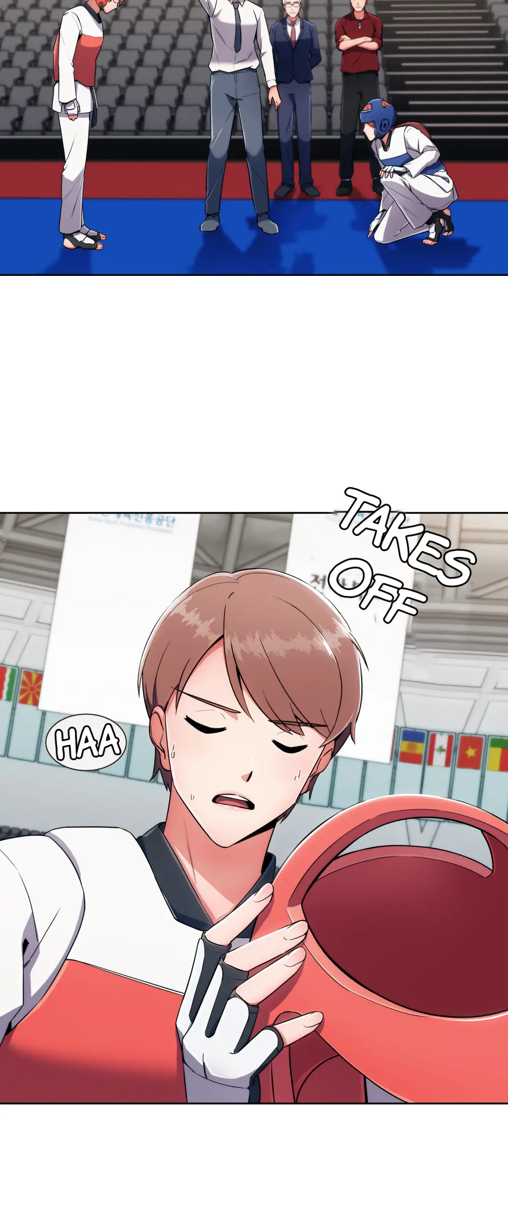 Coup De Pied En Or - Episode 1 - read scene 22