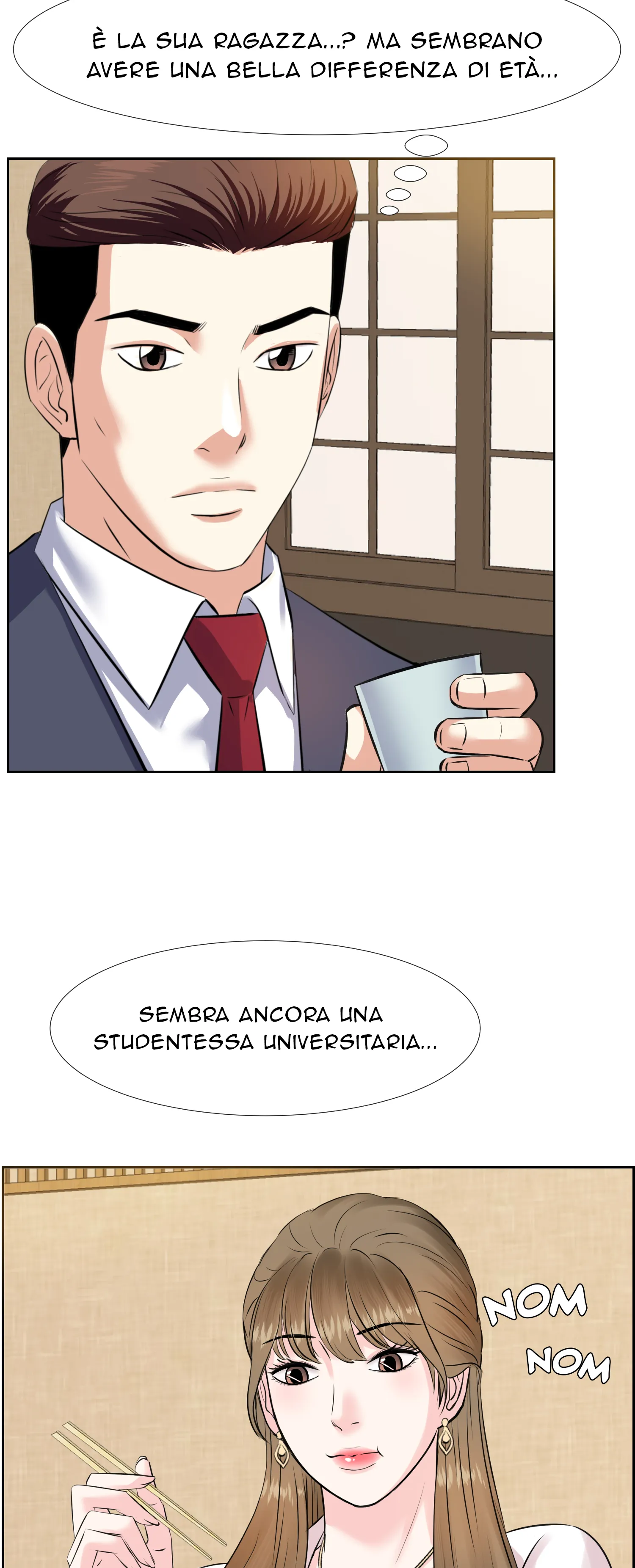 L'Amante Ricco - Episode 1 - read scene 50