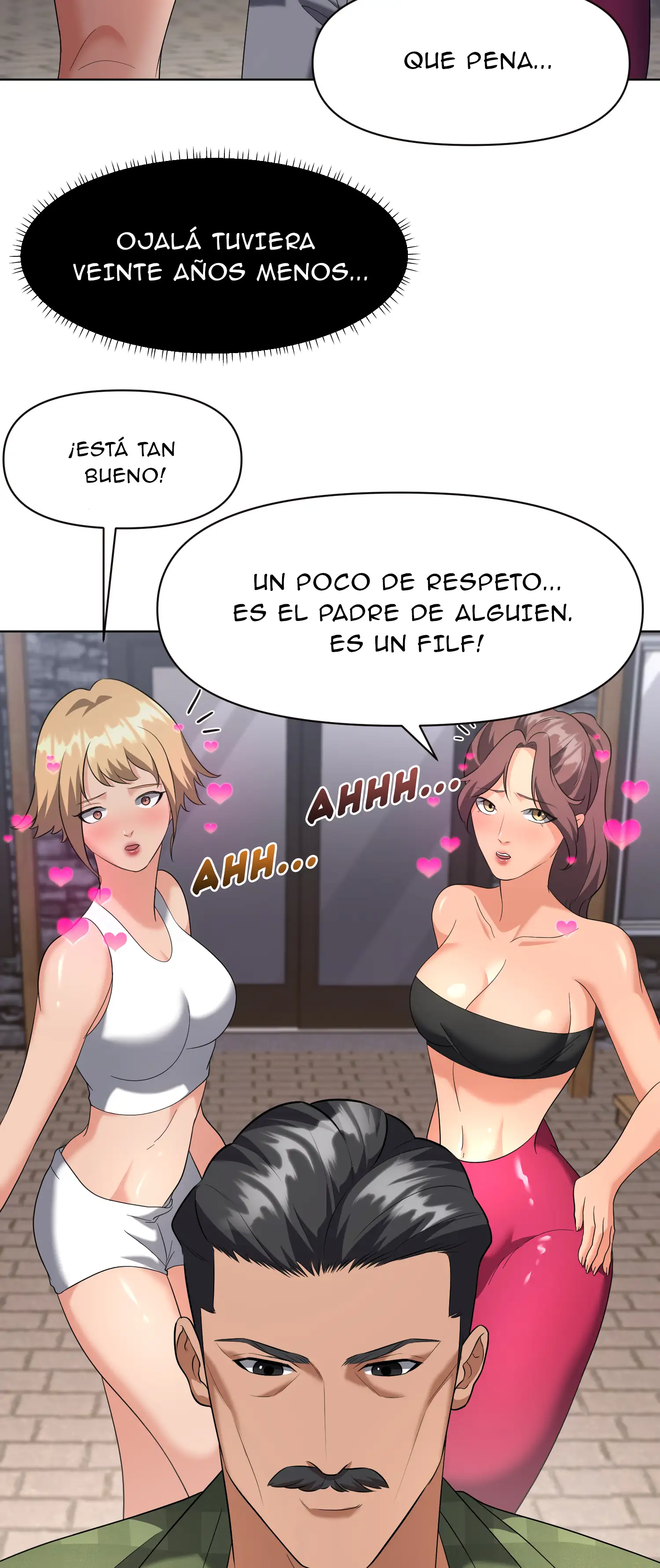 El Sabor de la Pasión - Episode 1 - read scene 18