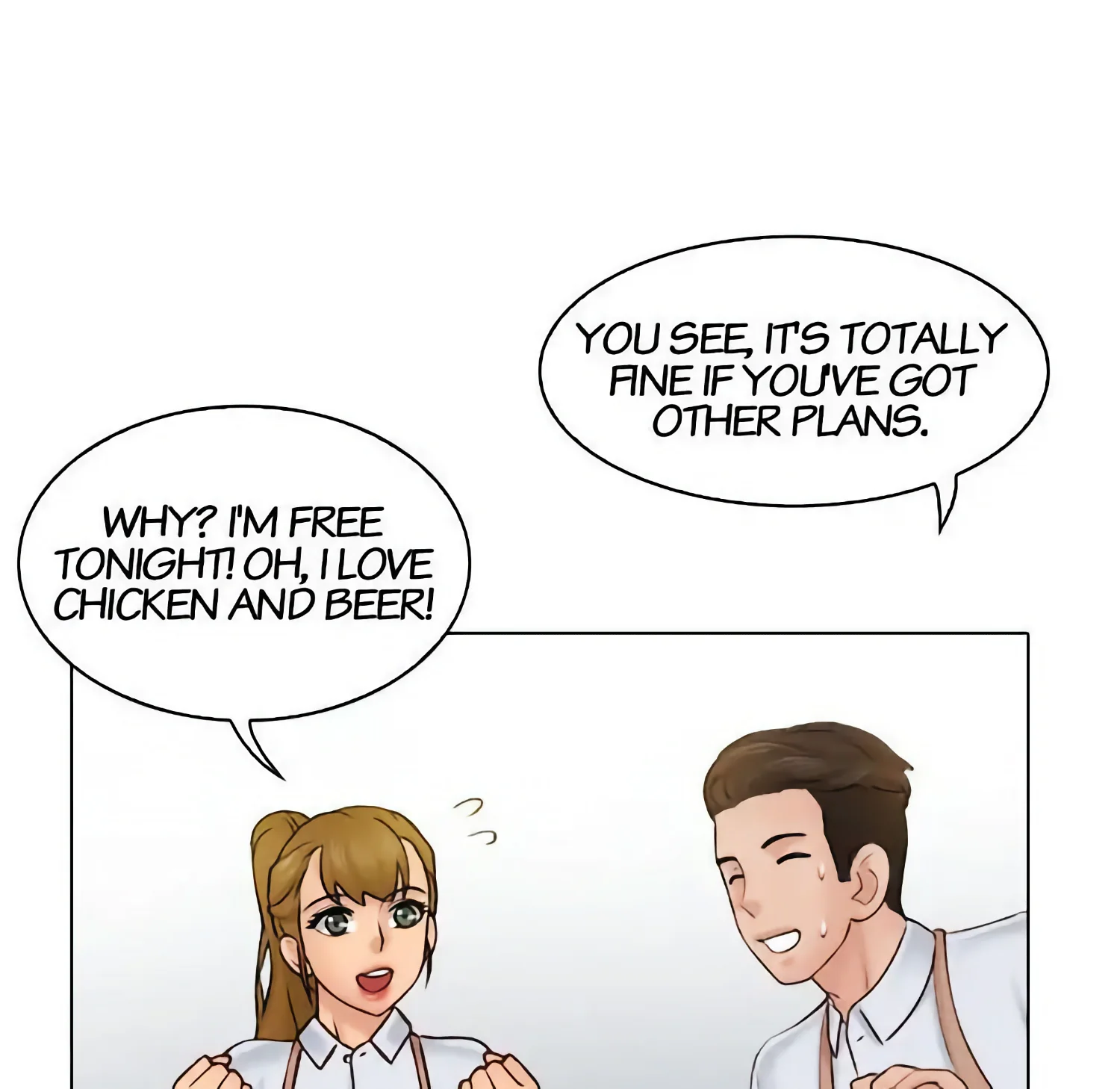 My Girlfriend and My Slave - Episode 1 - read scene 55
