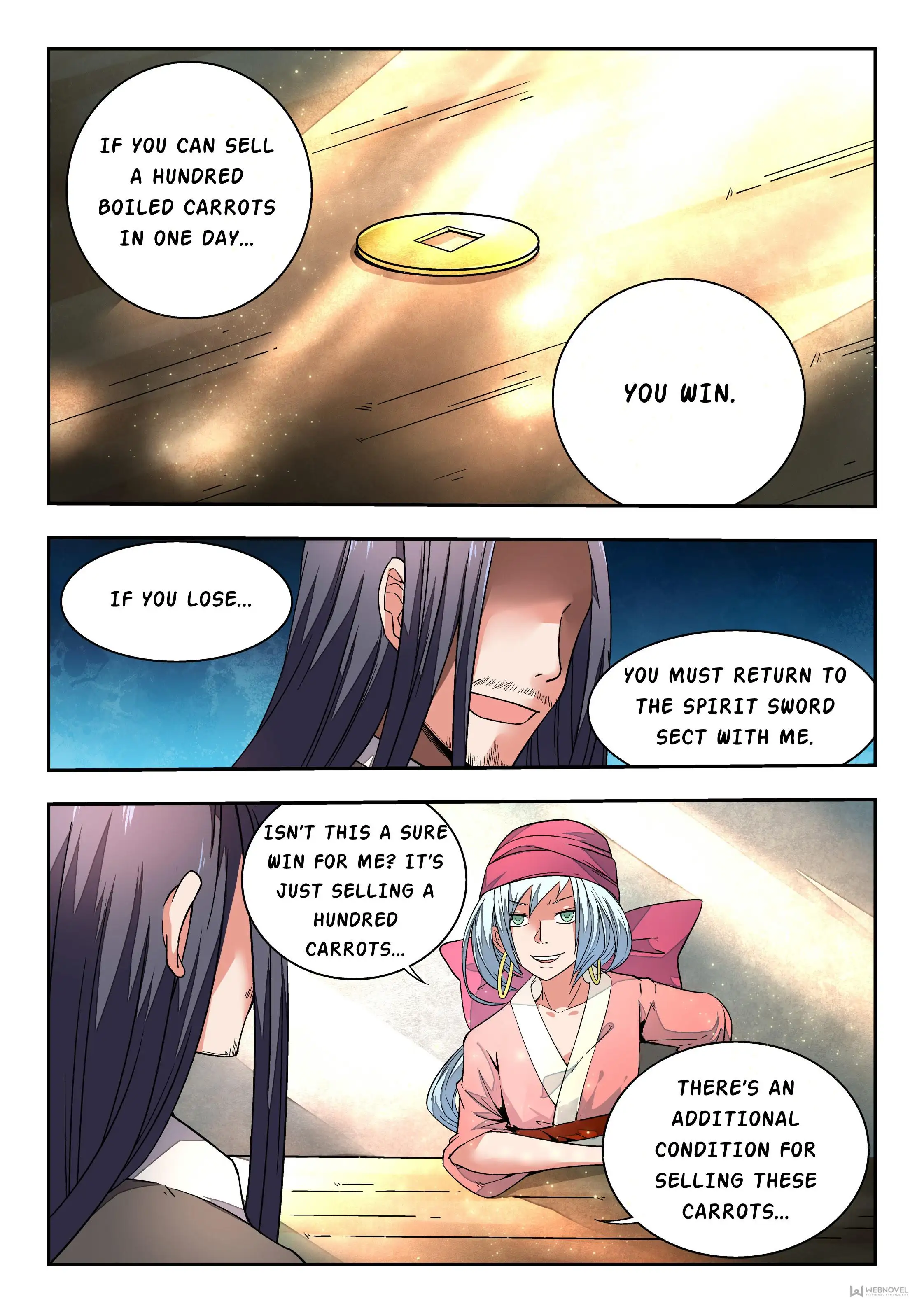 Once upon a time there was a Lingjian Mountain - Episode 2 - read scene 9