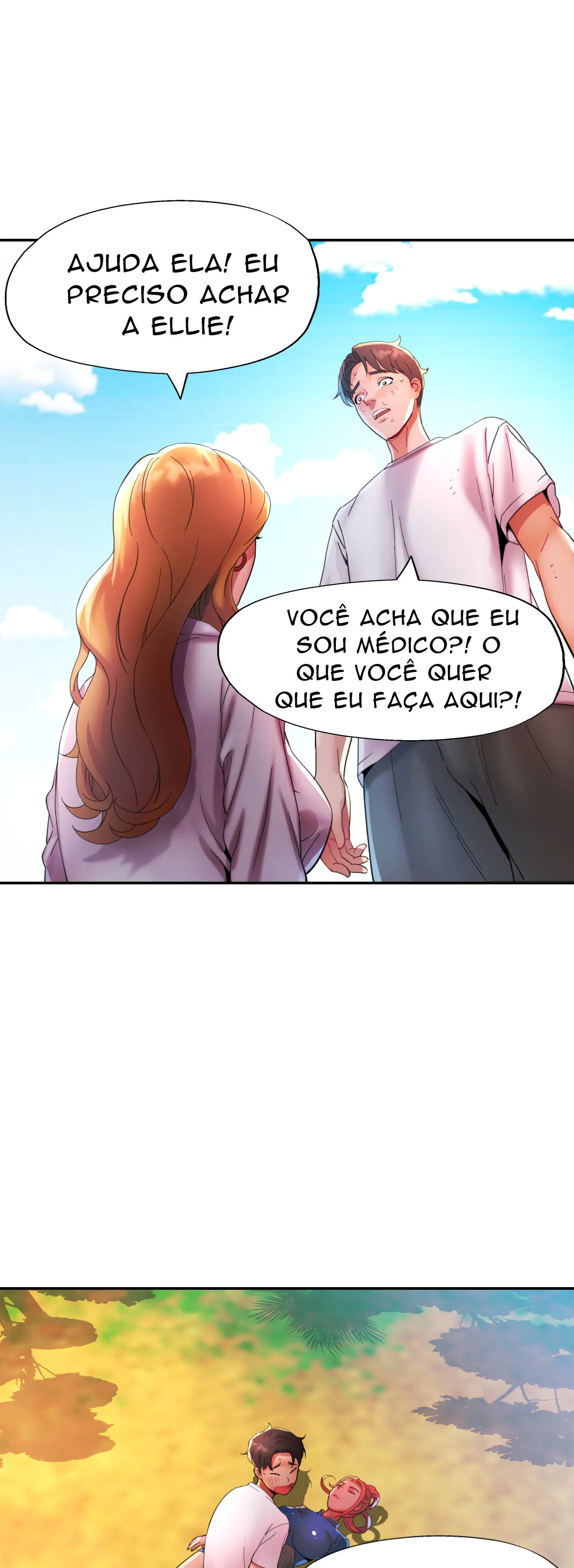 Rob na Ilha da Zona - Episode 1 - read scene 48