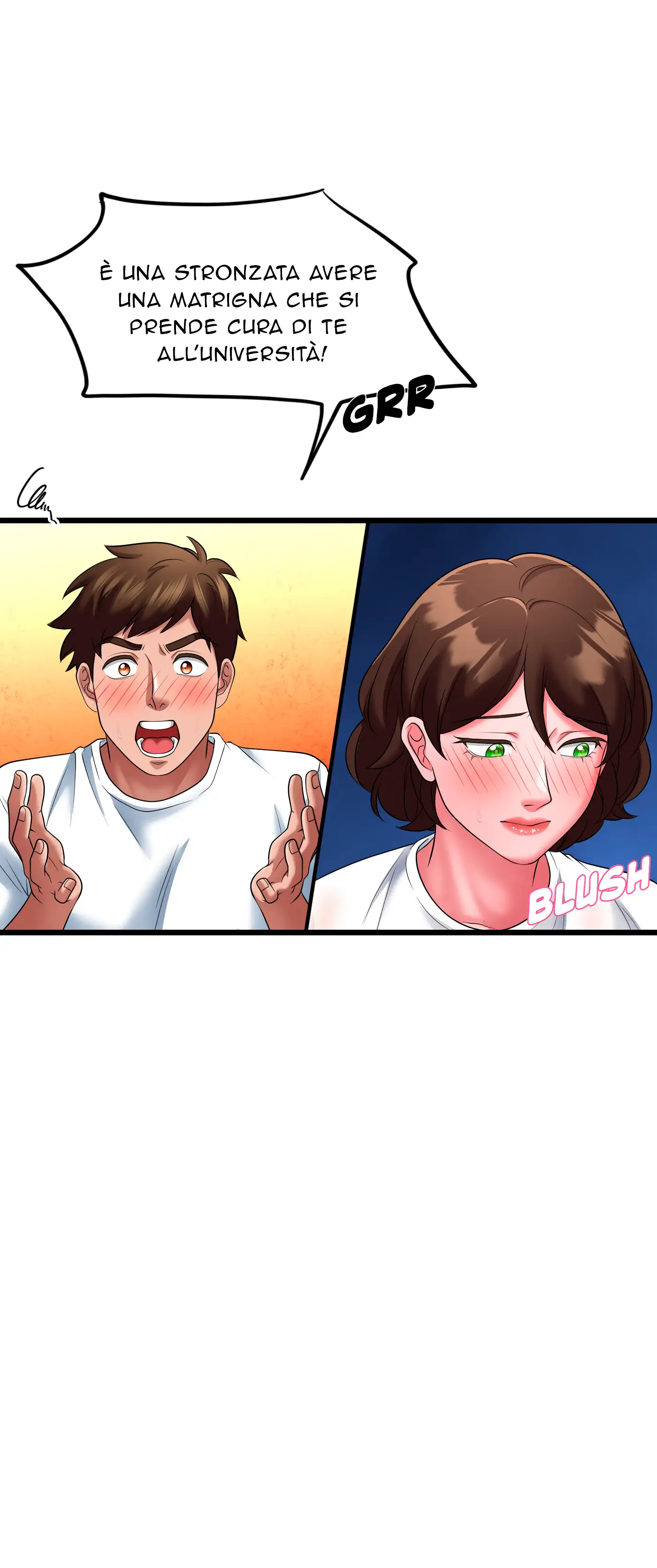 Matrigna Del College - Episode 5 - read scene 43