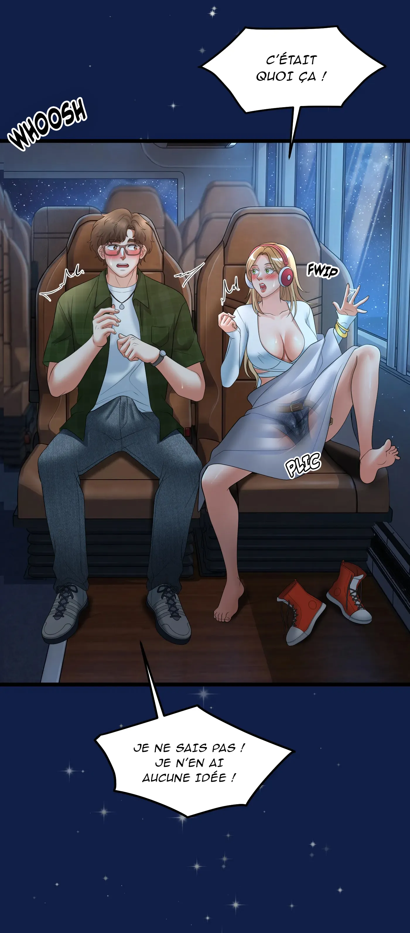 Un Accoudoir pour Deux - Prologue - read scene 6