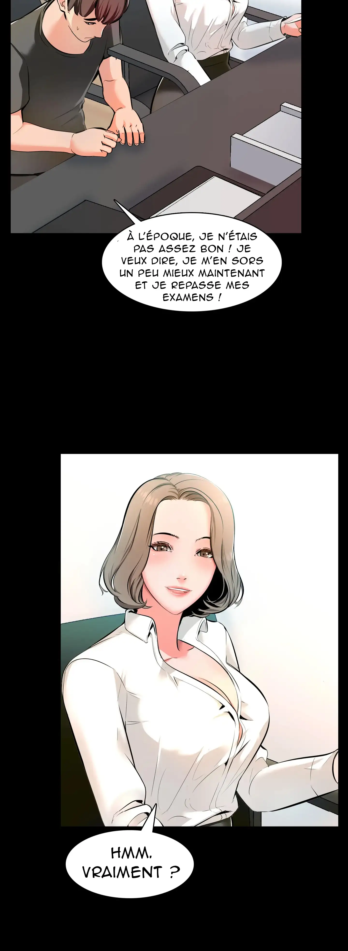 Professeur Particulier - Episode 1 - read scene 21