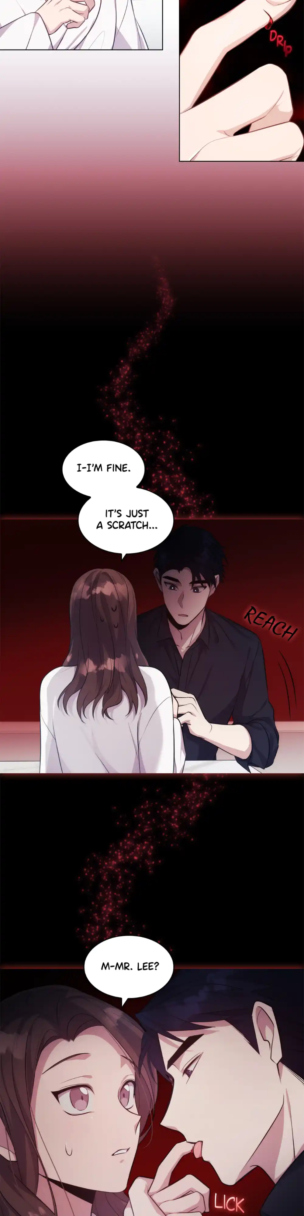 Sangre deliciosa - Episode 5 - read scene 30