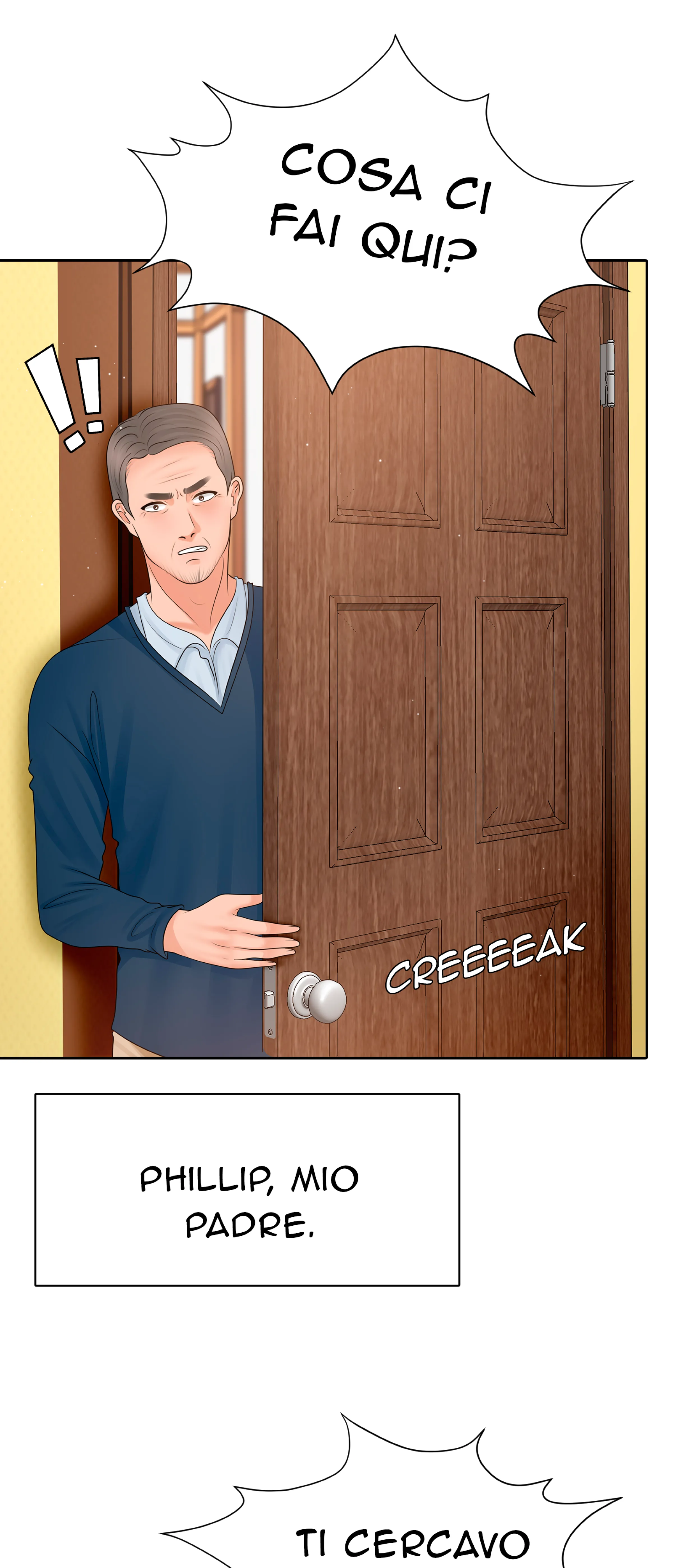 Mi Insegna Molto - Episode 1 - read scene 51