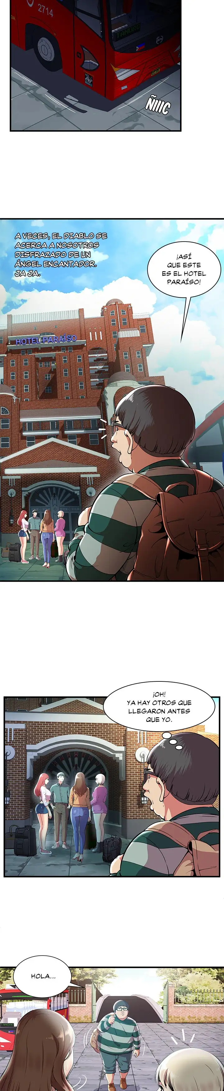 Cielo Perdido - Episode 1 - read scene 5