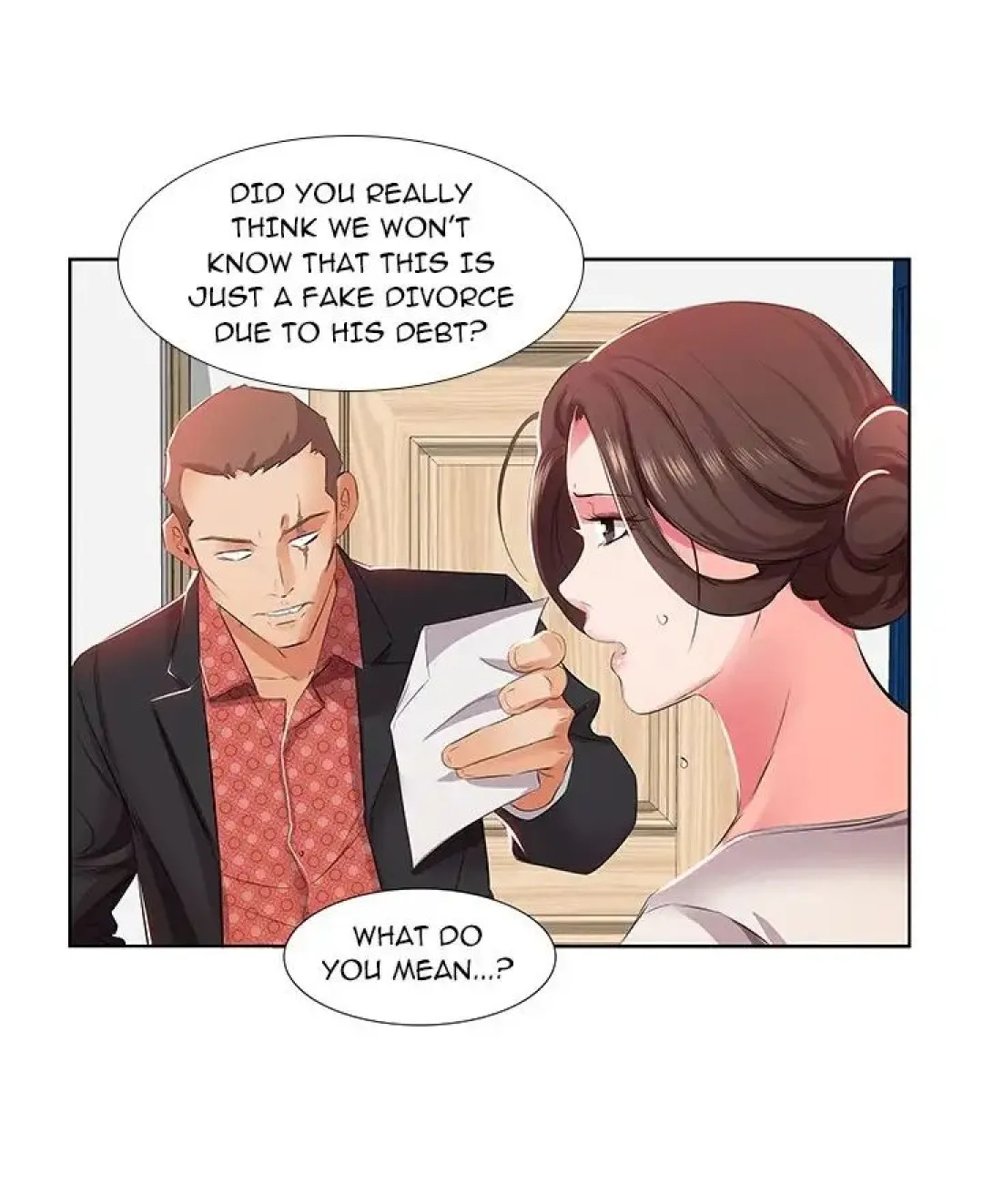 Discreetly Delighted - Prologue - read scene 10