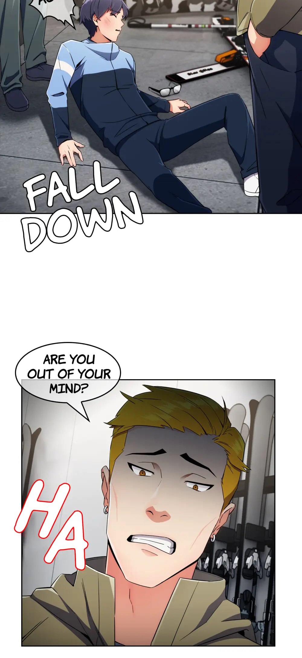 Coup De Pied En Or - Episode 1 - read scene 32