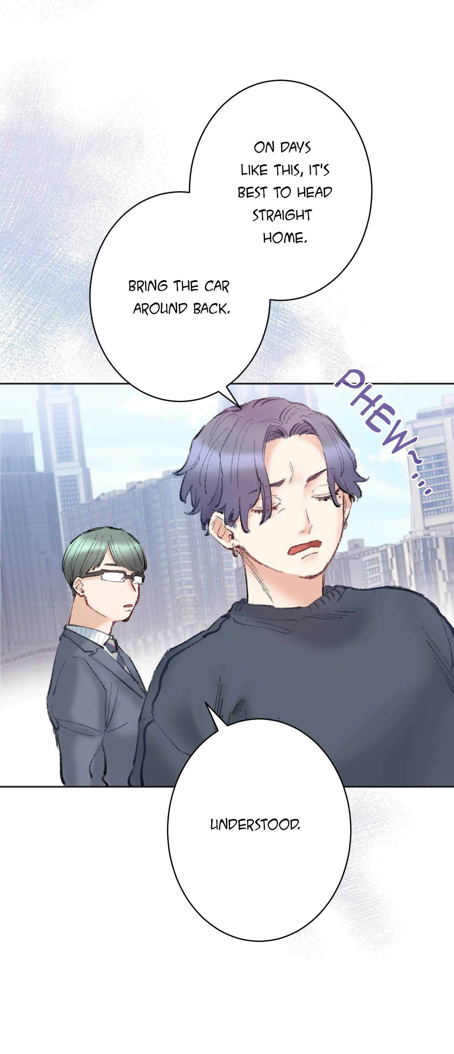 The Love Affairs of Tough Men - Episode 2 - read scene 32
