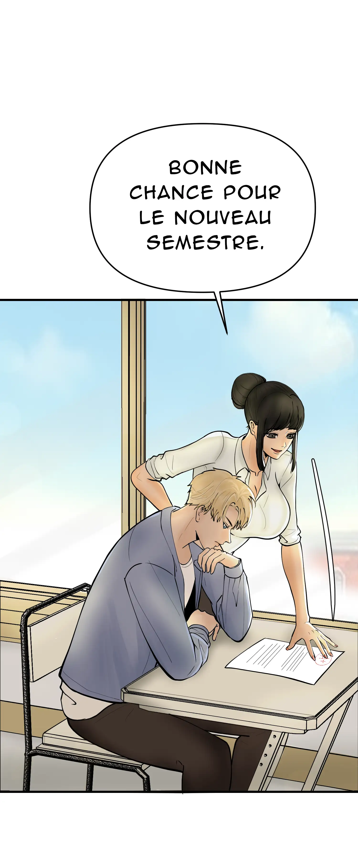 Colocataires Désastreux - Episode 1 - read scene 25