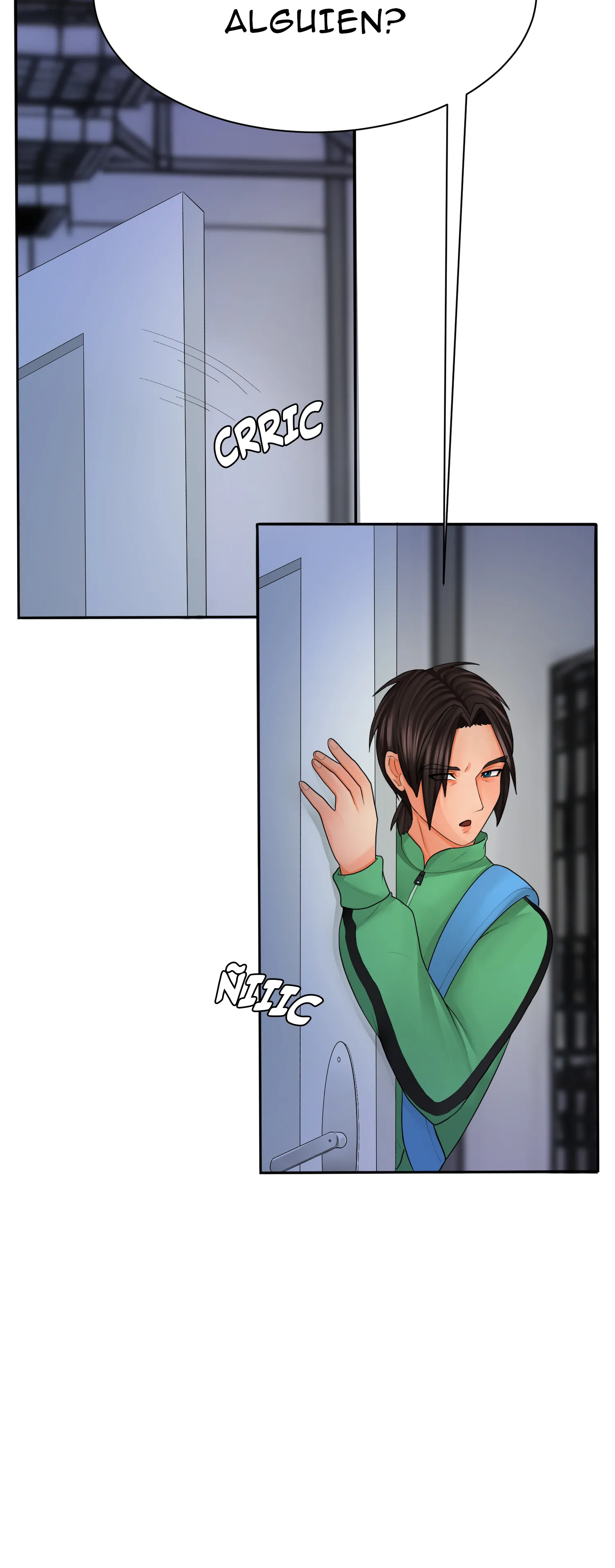 Saque Ardiente - Episode 1 - read scene 54