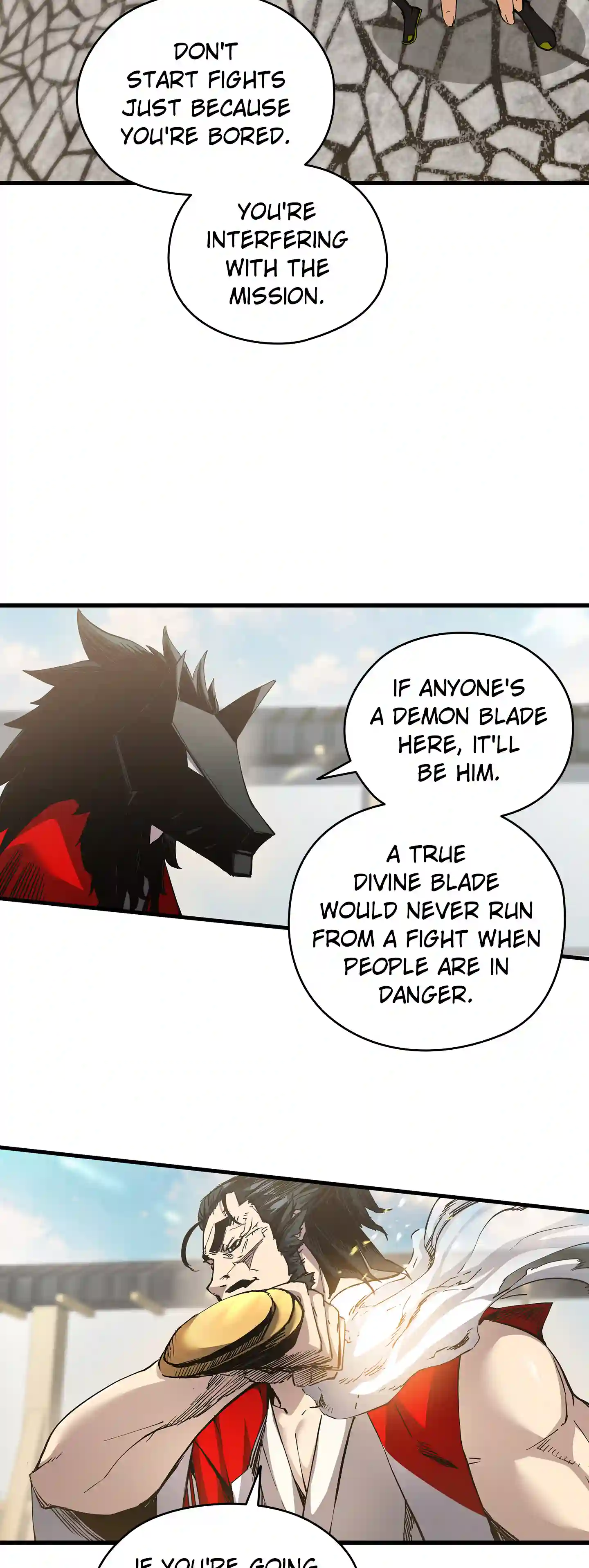 Divine Blade: Celestial Child - Episode 5 - read scene 29