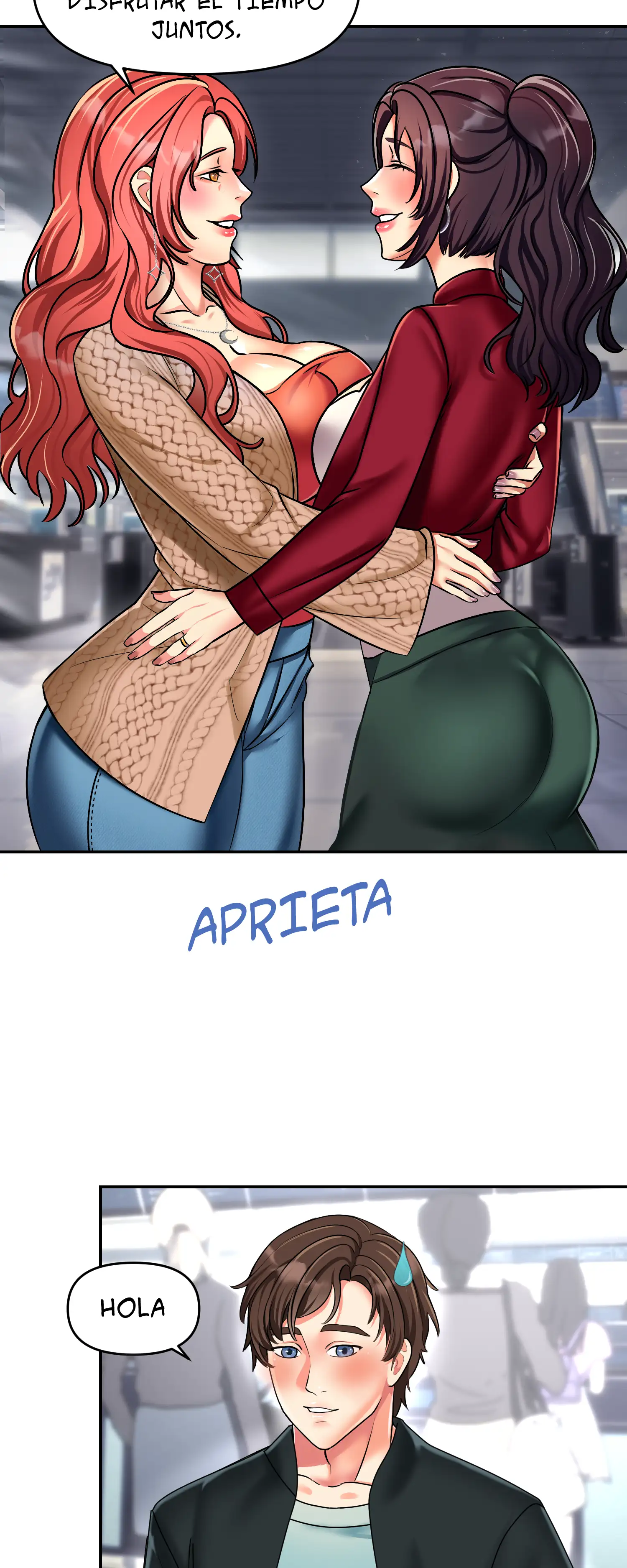 Luna De Miel Con Mi Suegra - Episode 1 - read scene 11