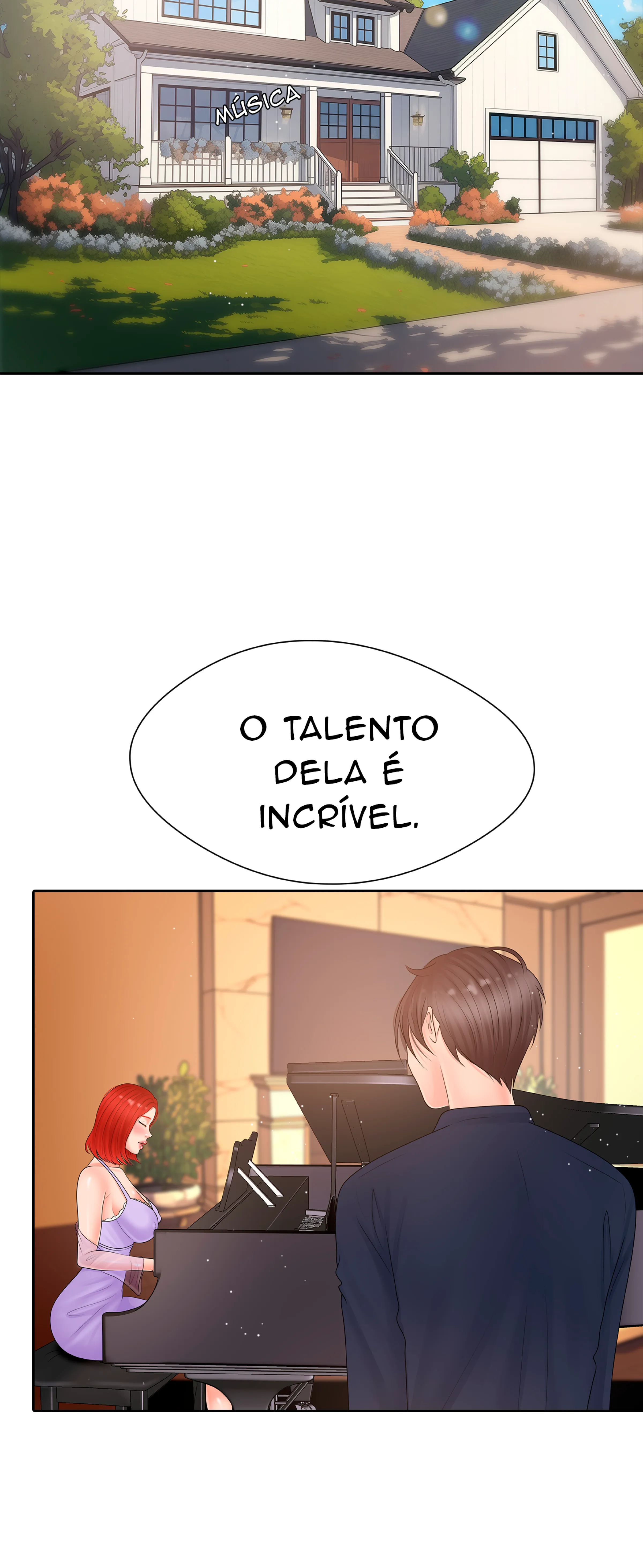 Ela Me Ensina Muito - Episode 1 - read scene 48