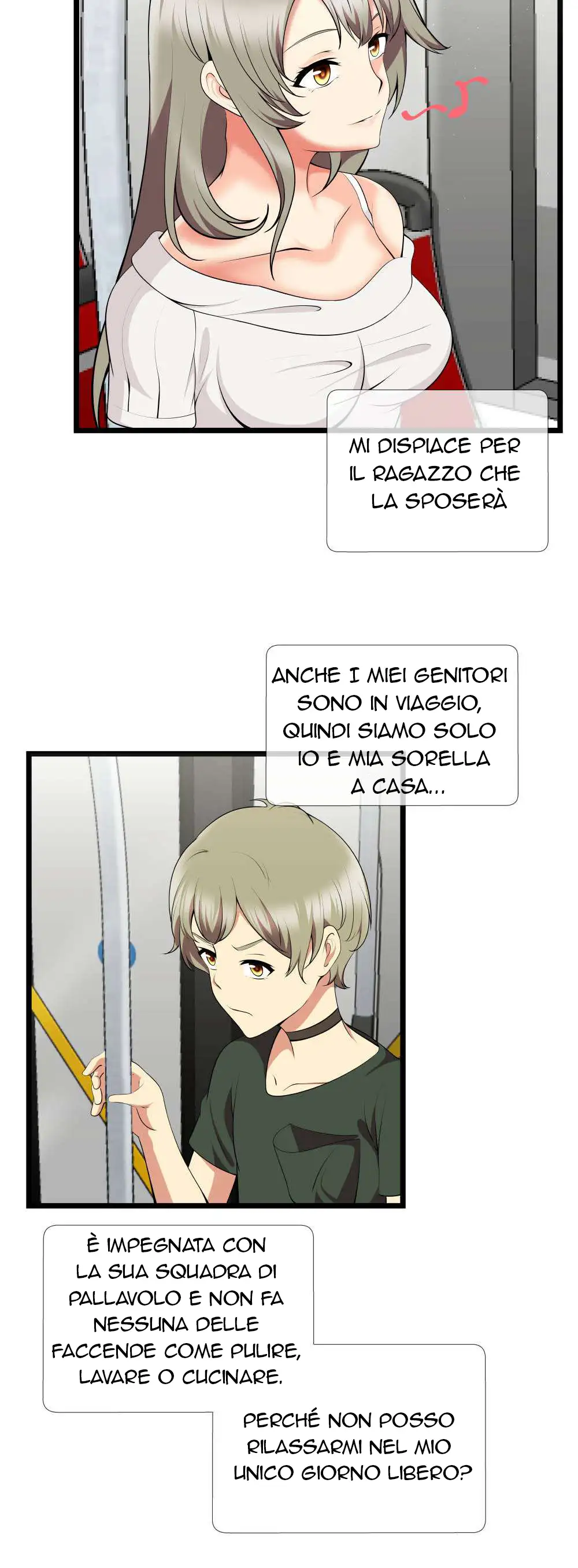 Pallavolo Con Segreti - Episode 1 - read scene 15