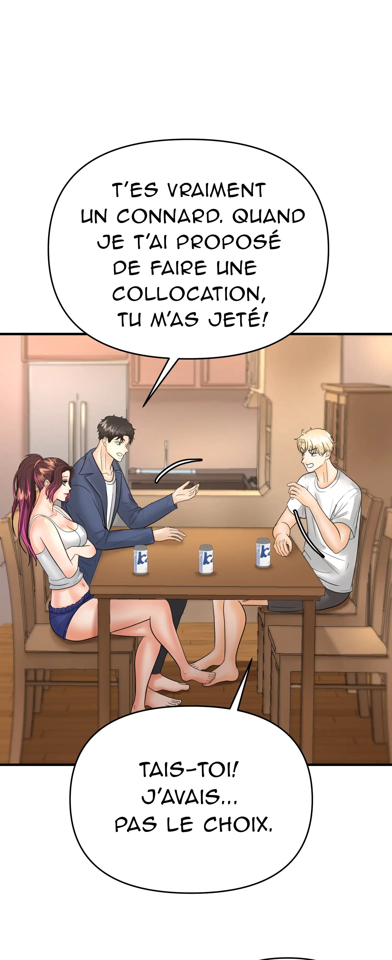 Colocataires Désastreux - Episode 5 - read scene 32