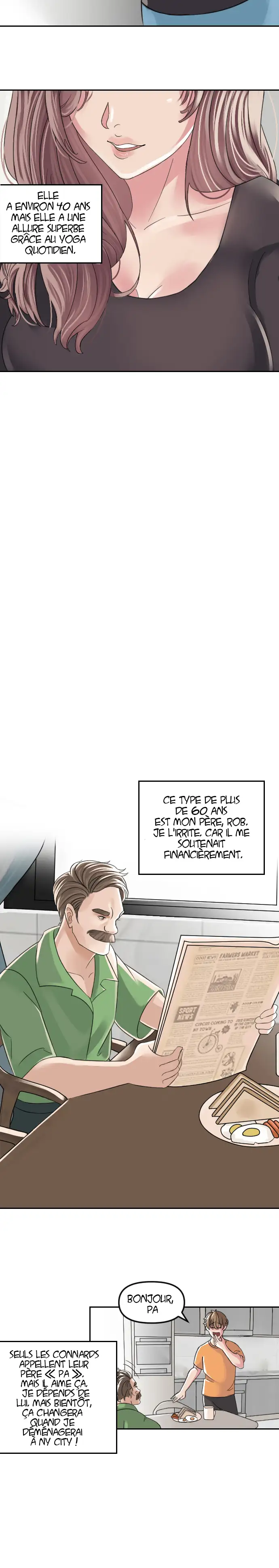 Vacances Avec Ma Belle Mére - Prologue - read scene 4