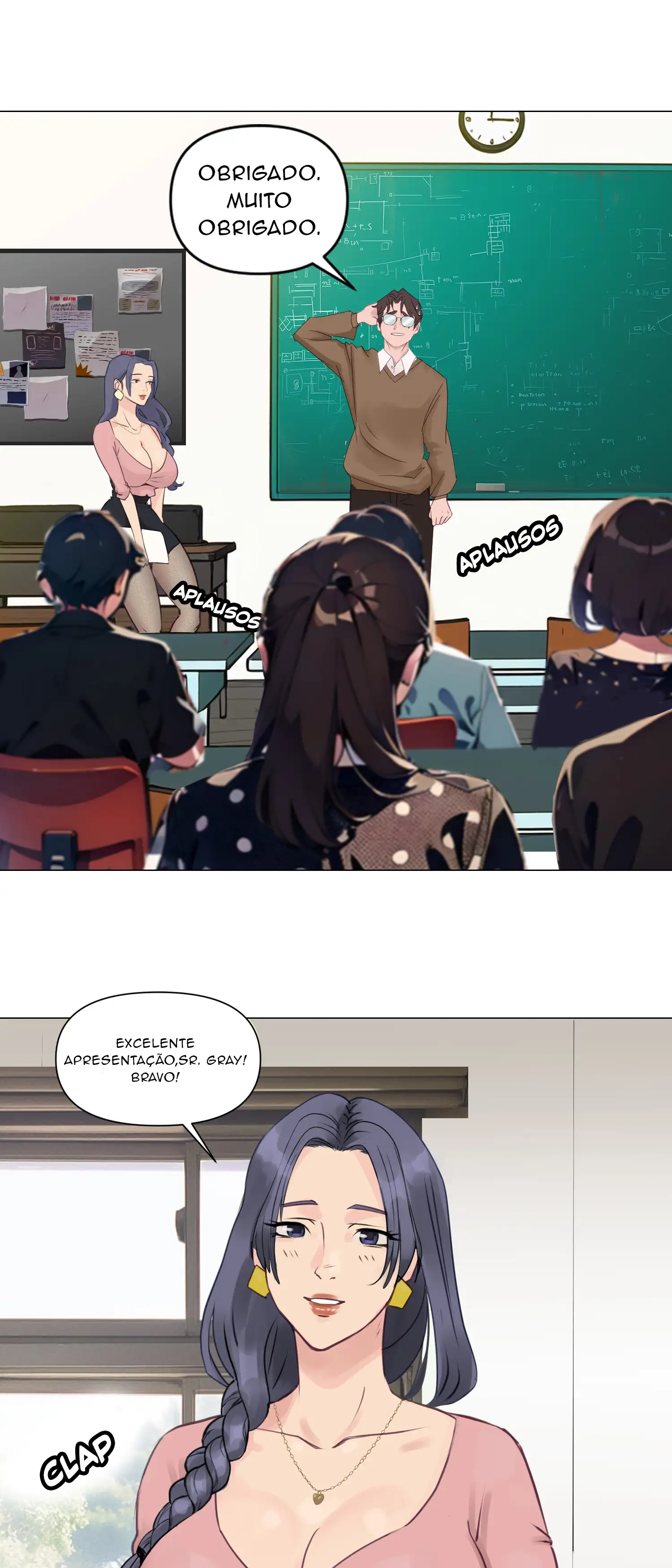 A Garota da Casa ao Lado - Episode 1 - read scene 4
