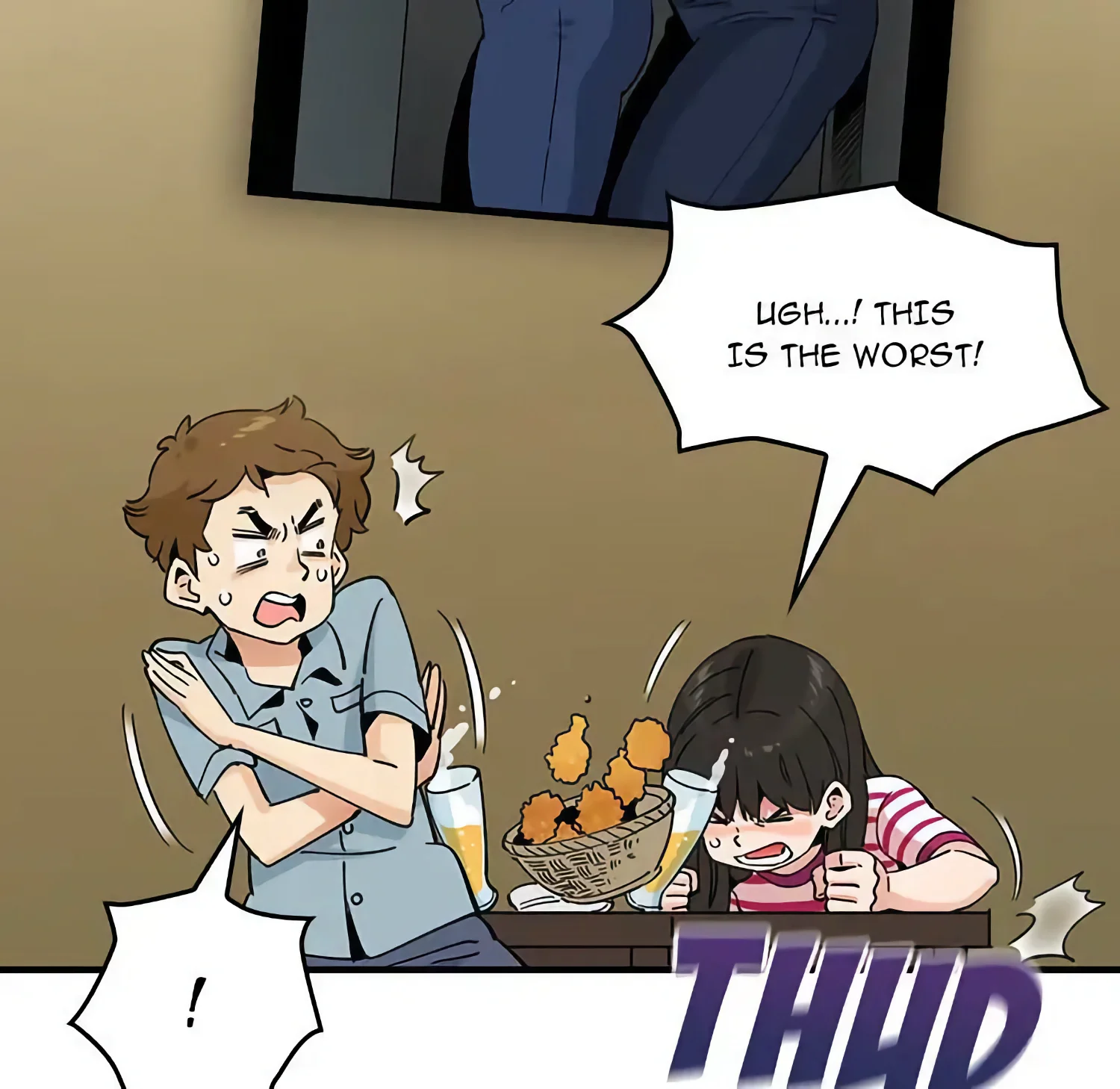 Love Factory - Episode 5 - read scene 65