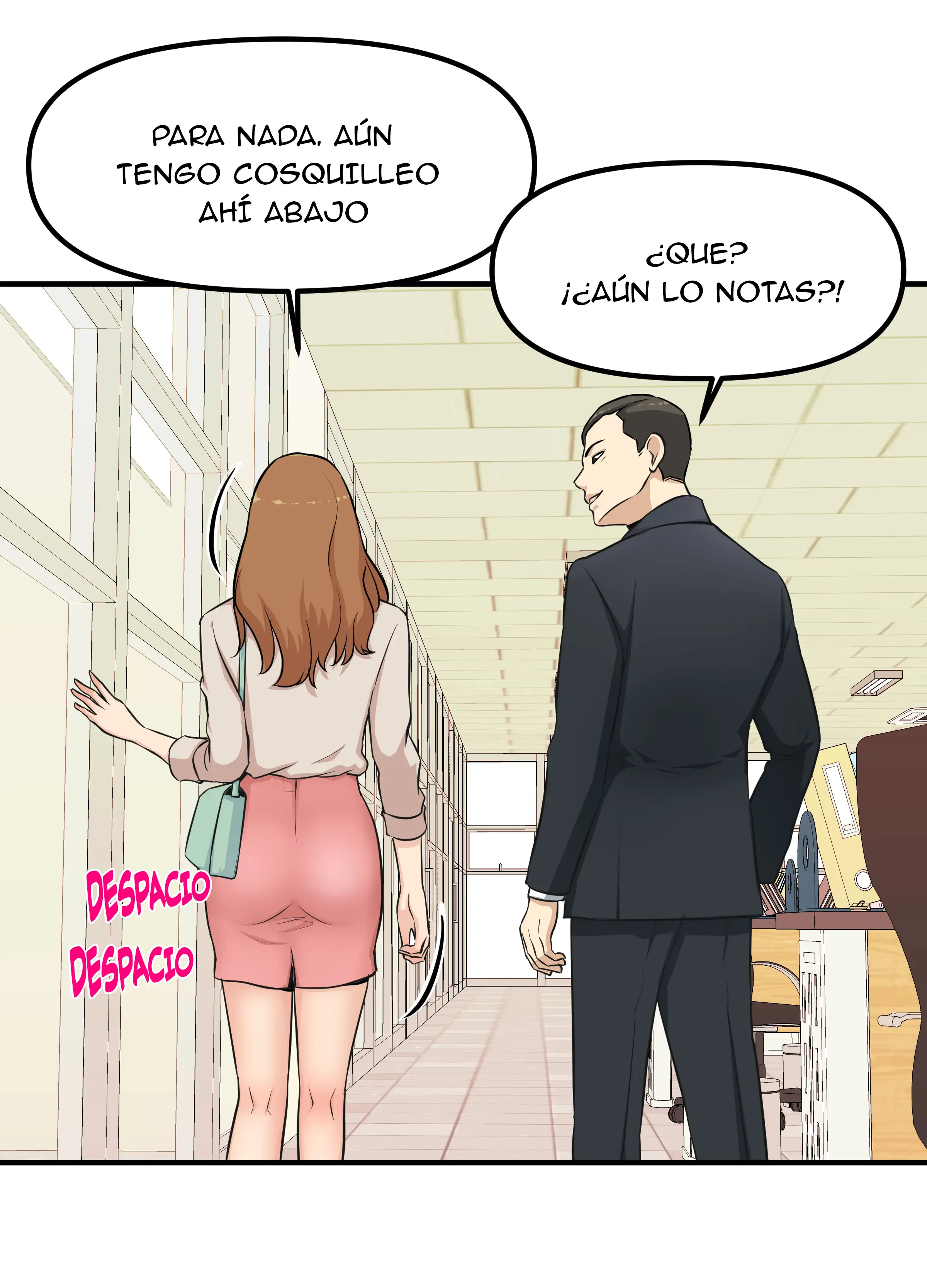 Biblia de Oficina - Episode 1 - read scene 58