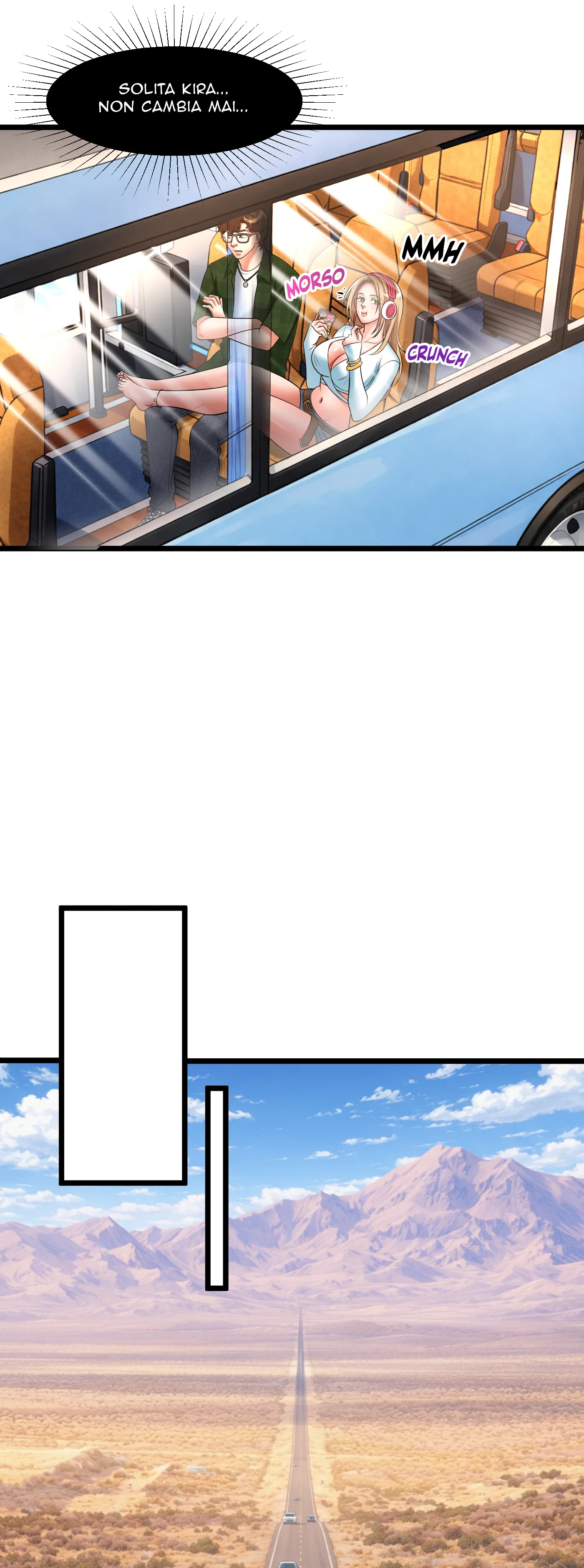 In Viaggio con la Sorellastra - Episode 1 - read scene 29