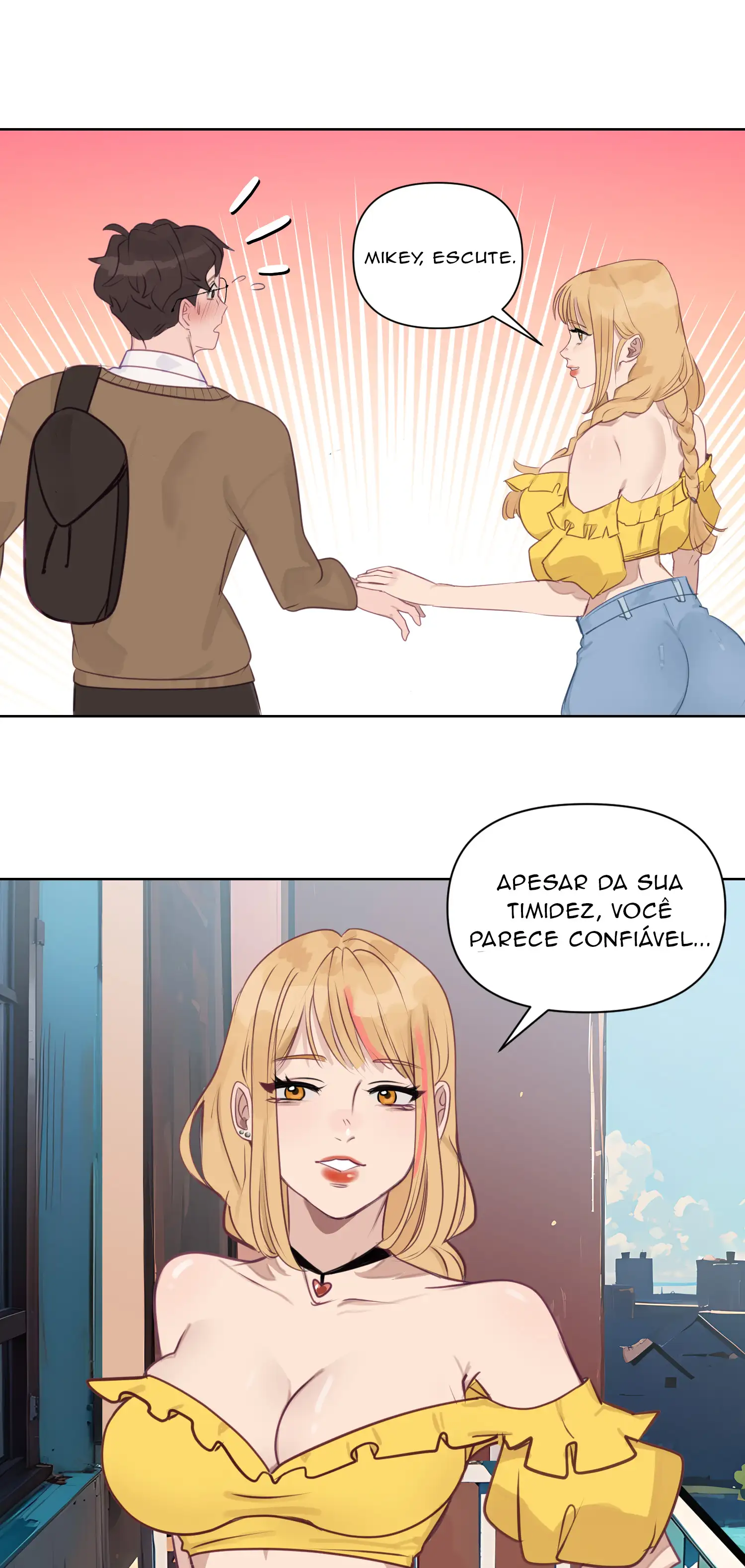 A Garota da Casa ao Lado - Episode 1 - read scene 38