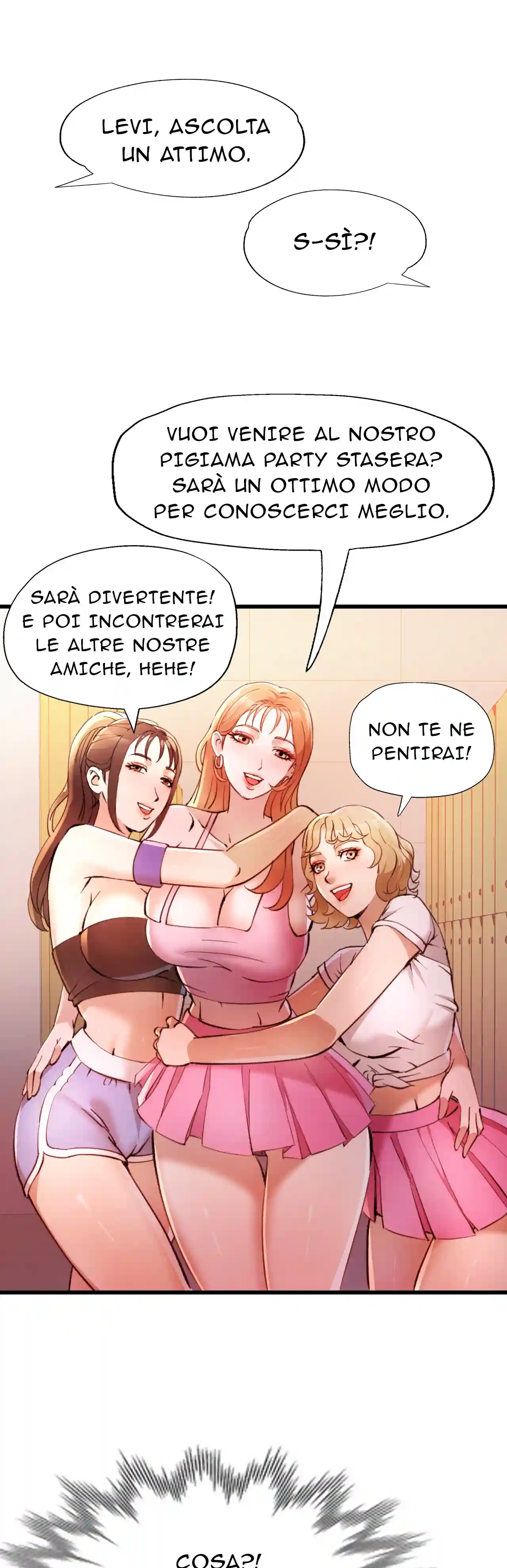 Tirami Su Il Morale - Prologue - read scene 24