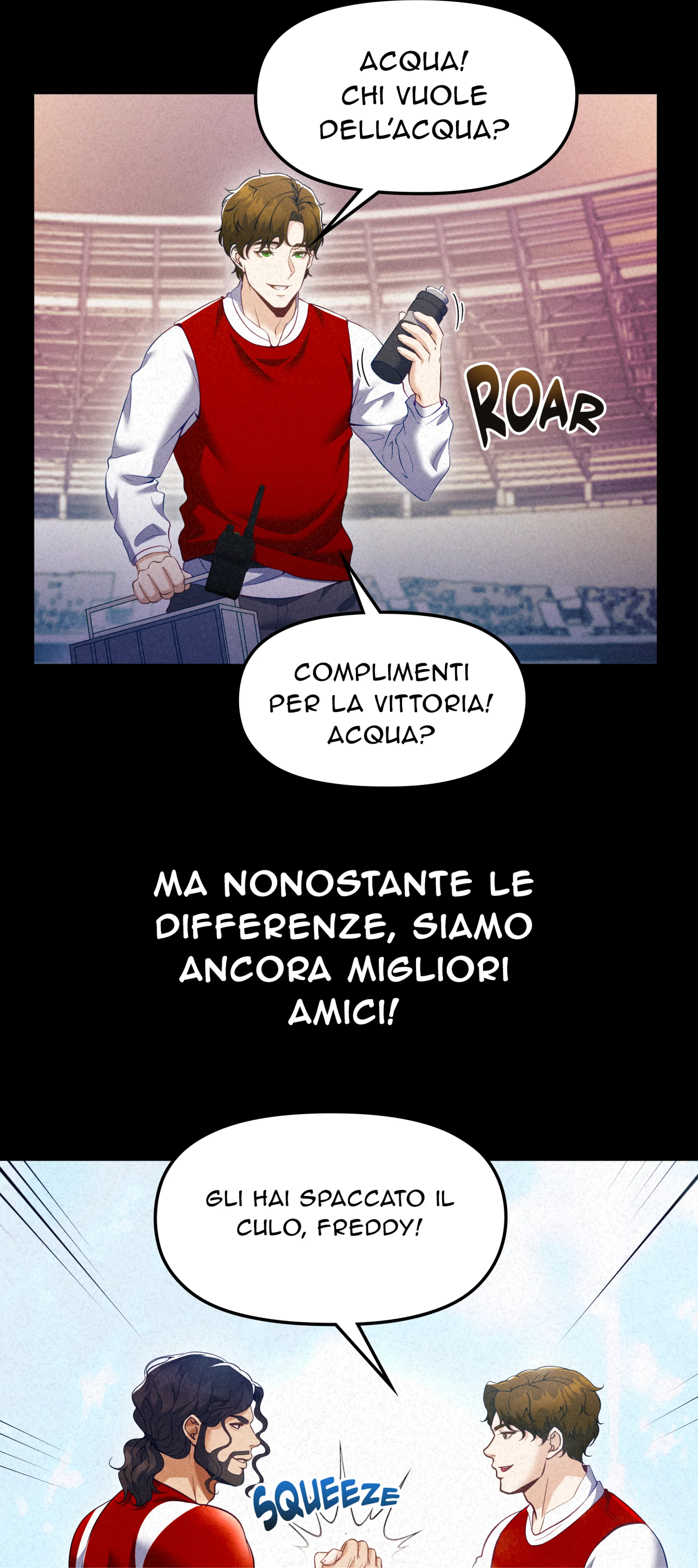 Nel Cuore Selvaggio - Episode 1 - read scene 7