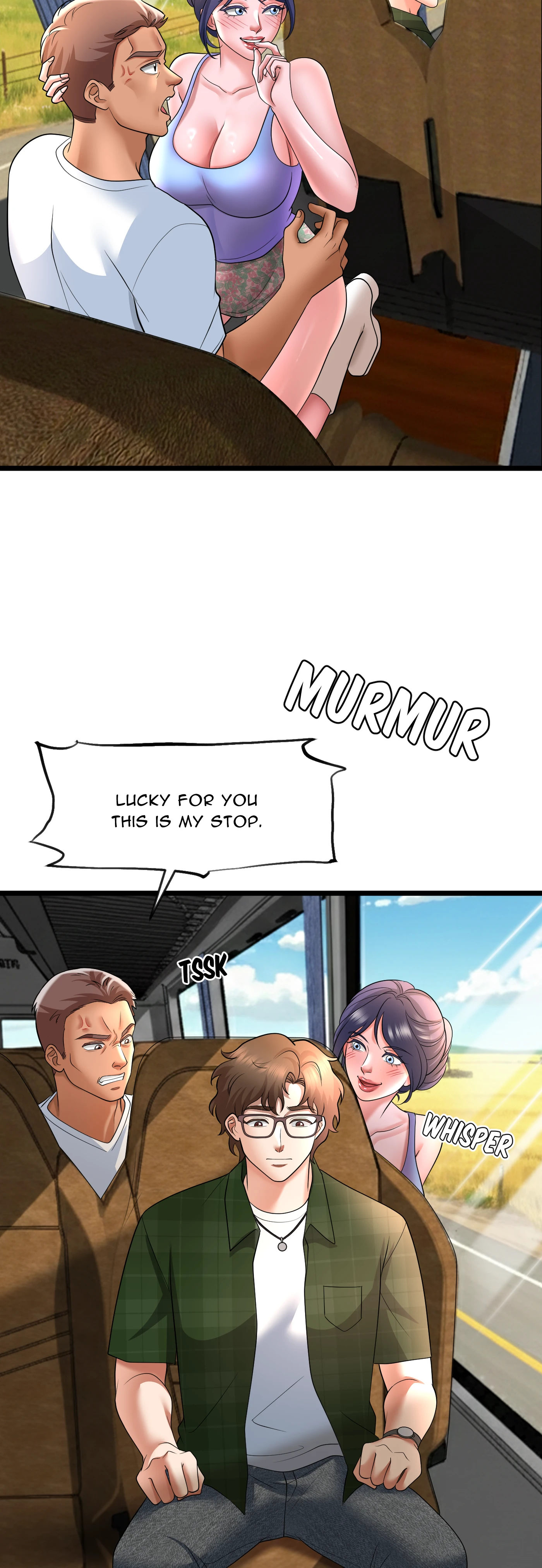 On the Road With My Stepsis - Episode 1 - read scene 5