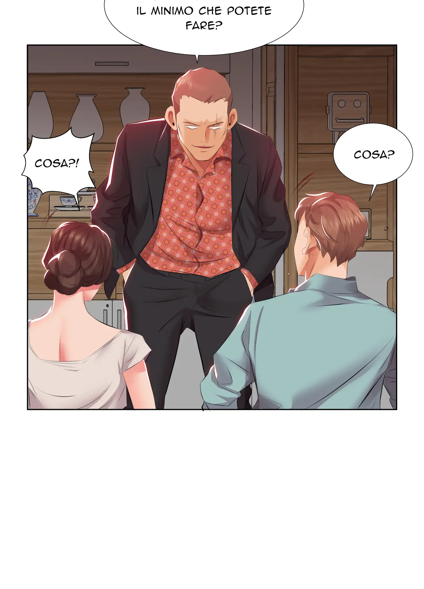 Discretamente Deliziato - Episode 1 - read scene 62
