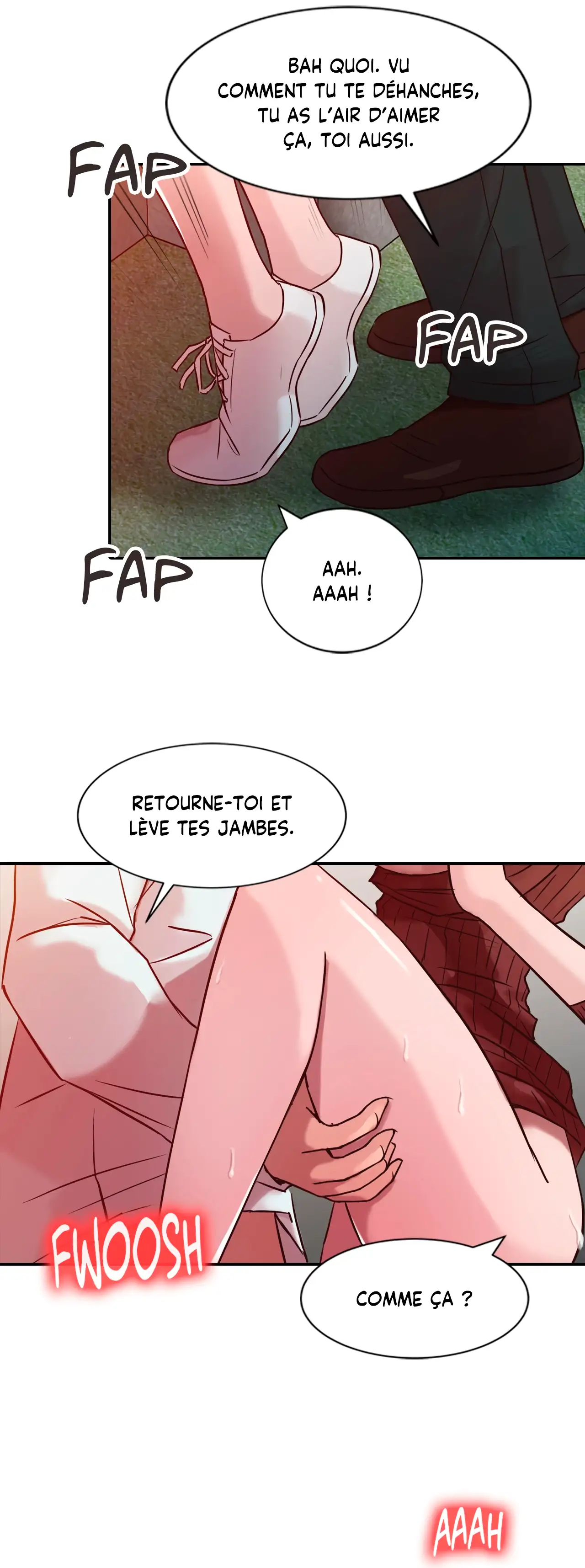 Belle-Sœur En Formation - Episode 5 - read scene 9