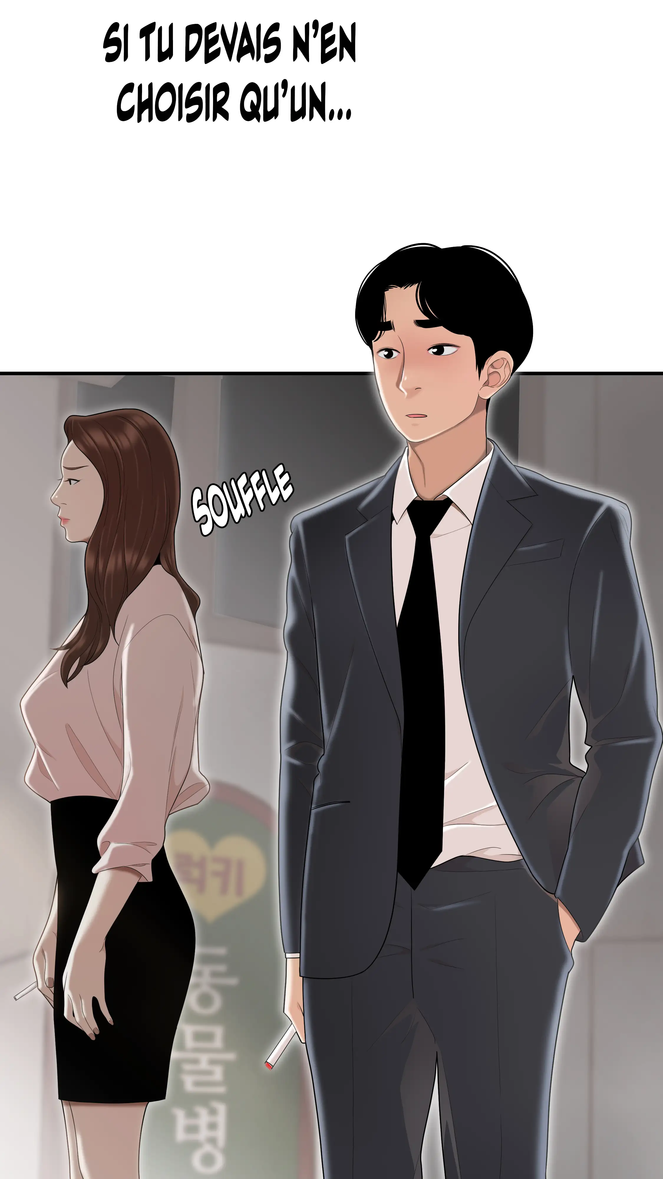 Drama De Bureau - Episode 1 - read scene 8